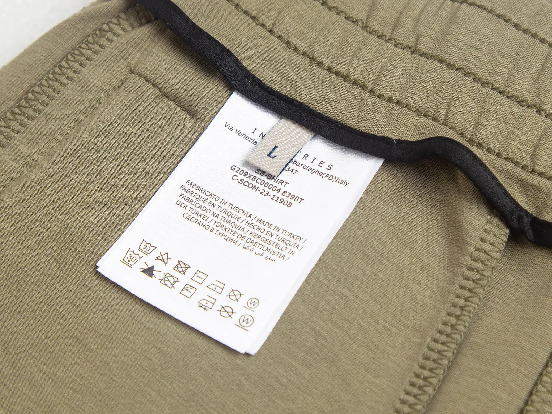 Logo-Appliqué Cotton-Blend Jersey Shorts D13516182 — view 8