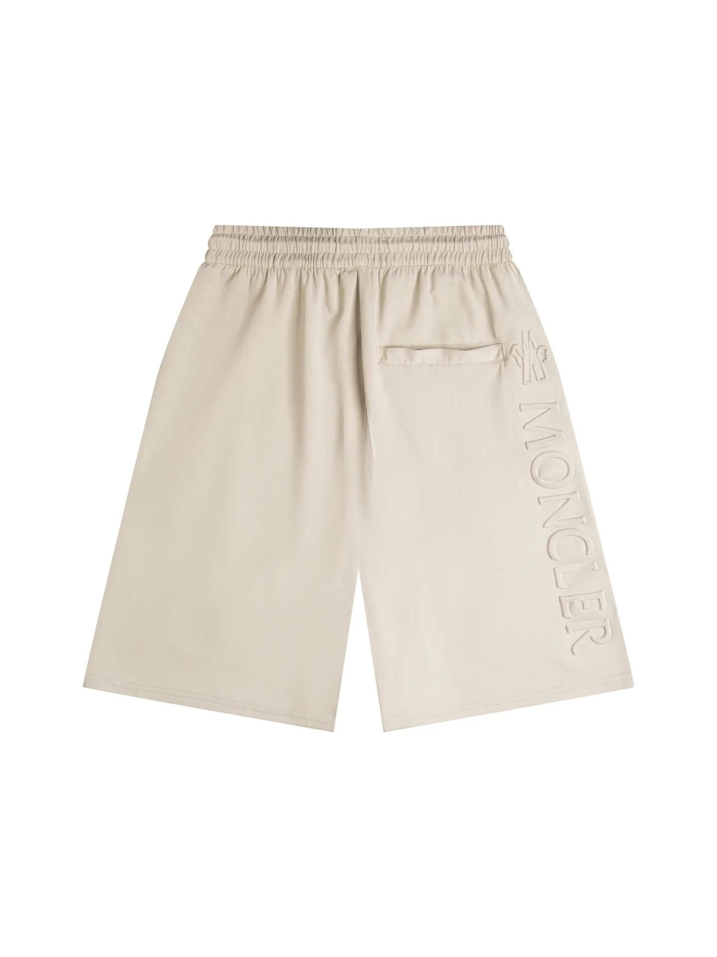 Logo-Patch Cotton-Blend Jersey Shorts D13516181 — view 2
