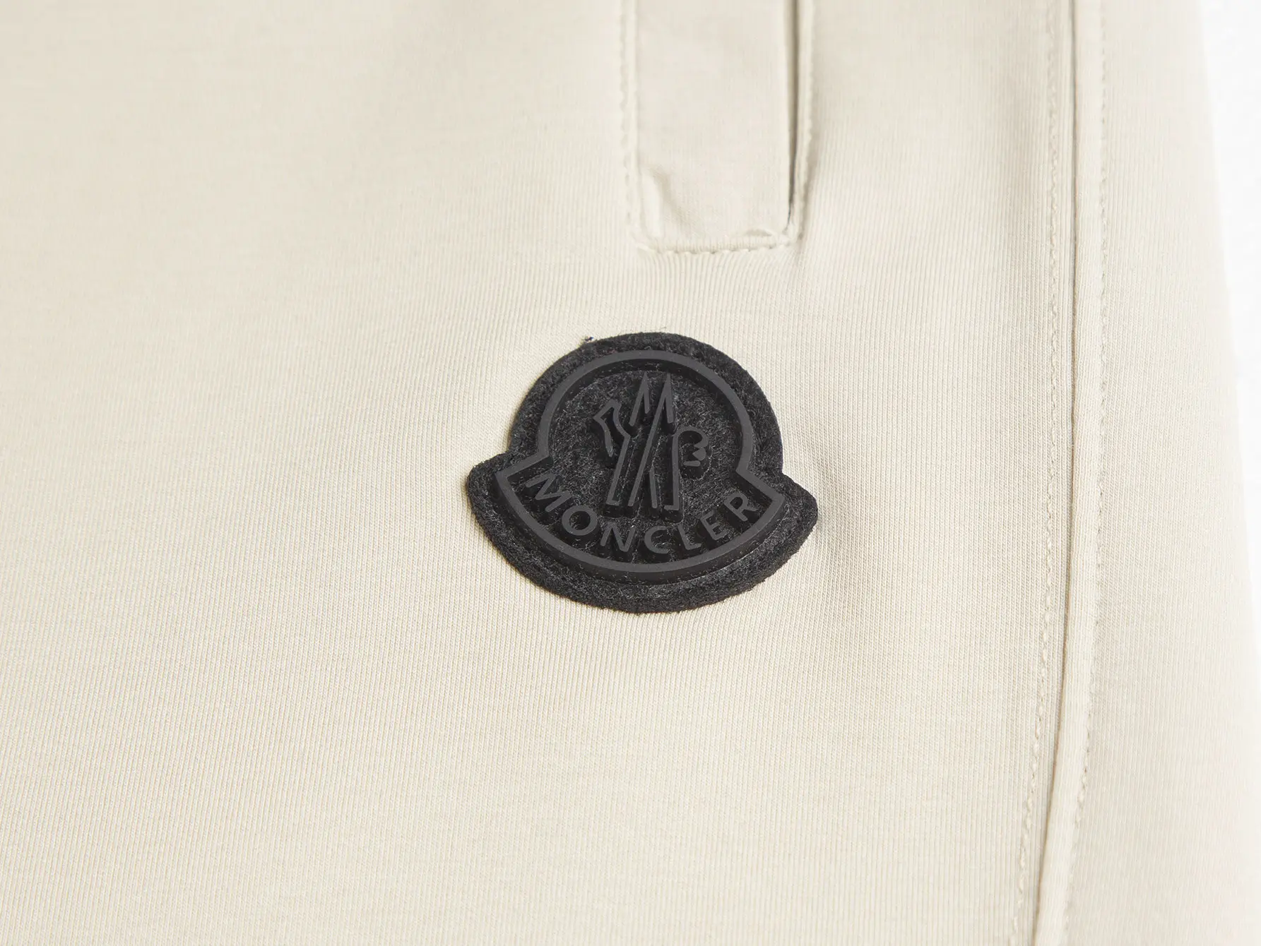 Logo-Patch Cotton-Blend Jersey Shorts D13516181 — view 3