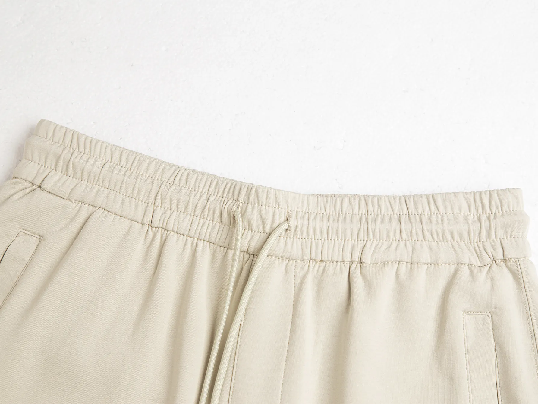 Logo-Patch Cotton-Blend Jersey Shorts D13516181 — view 4
