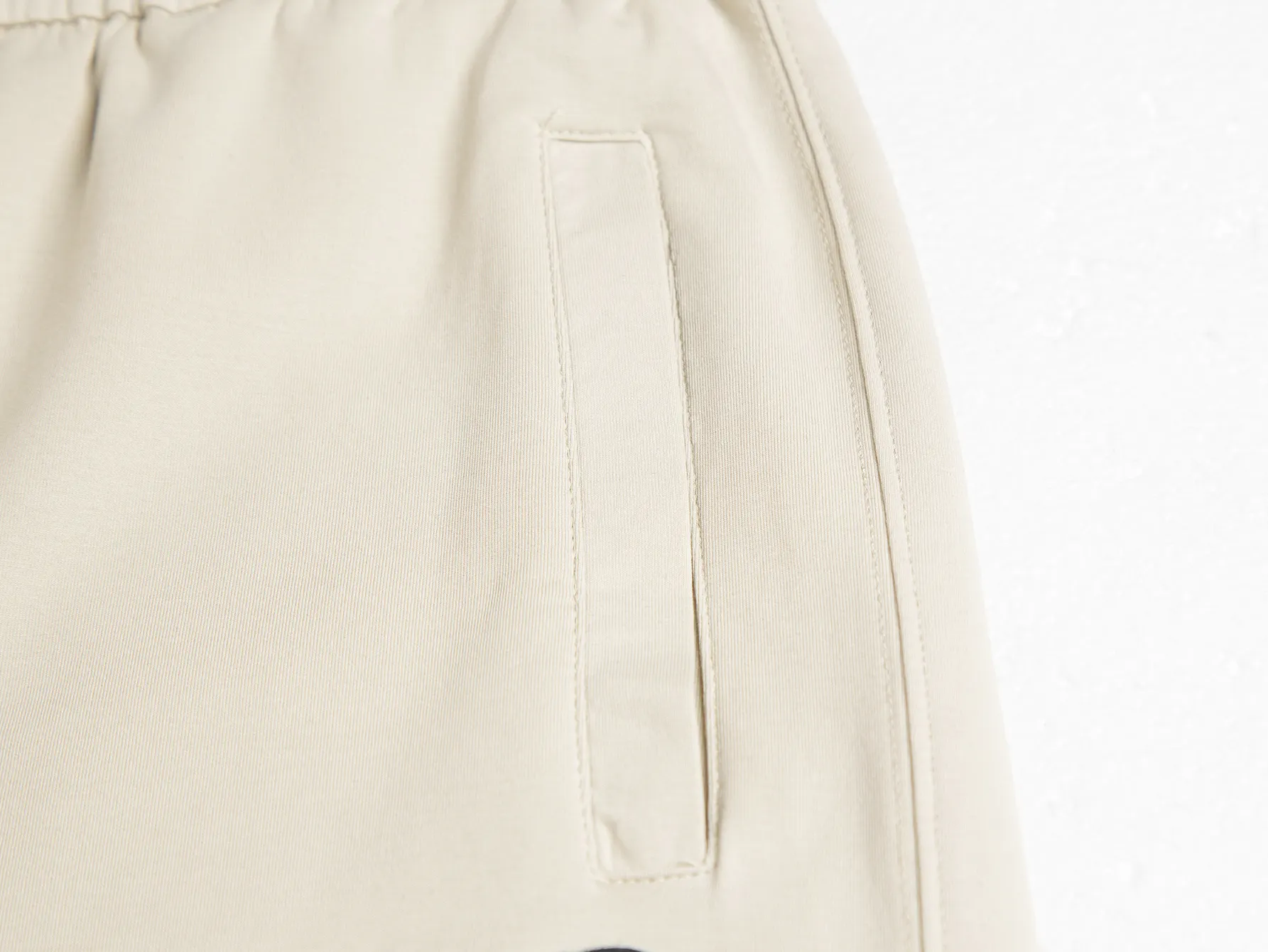 Logo-Patch Cotton-Blend Jersey Shorts D13516181 — view 7