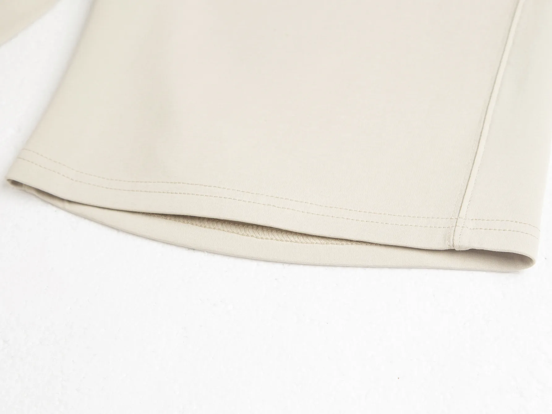 Logo-Patch Cotton-Blend Jersey Shorts D13516181 — view 8
