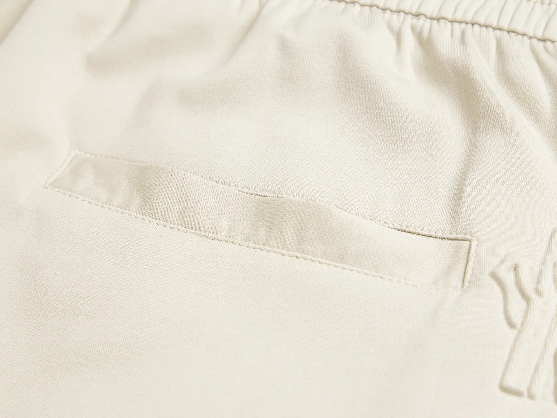 Logo-Patch Cotton-Blend Jersey Shorts D13516181 — view 10