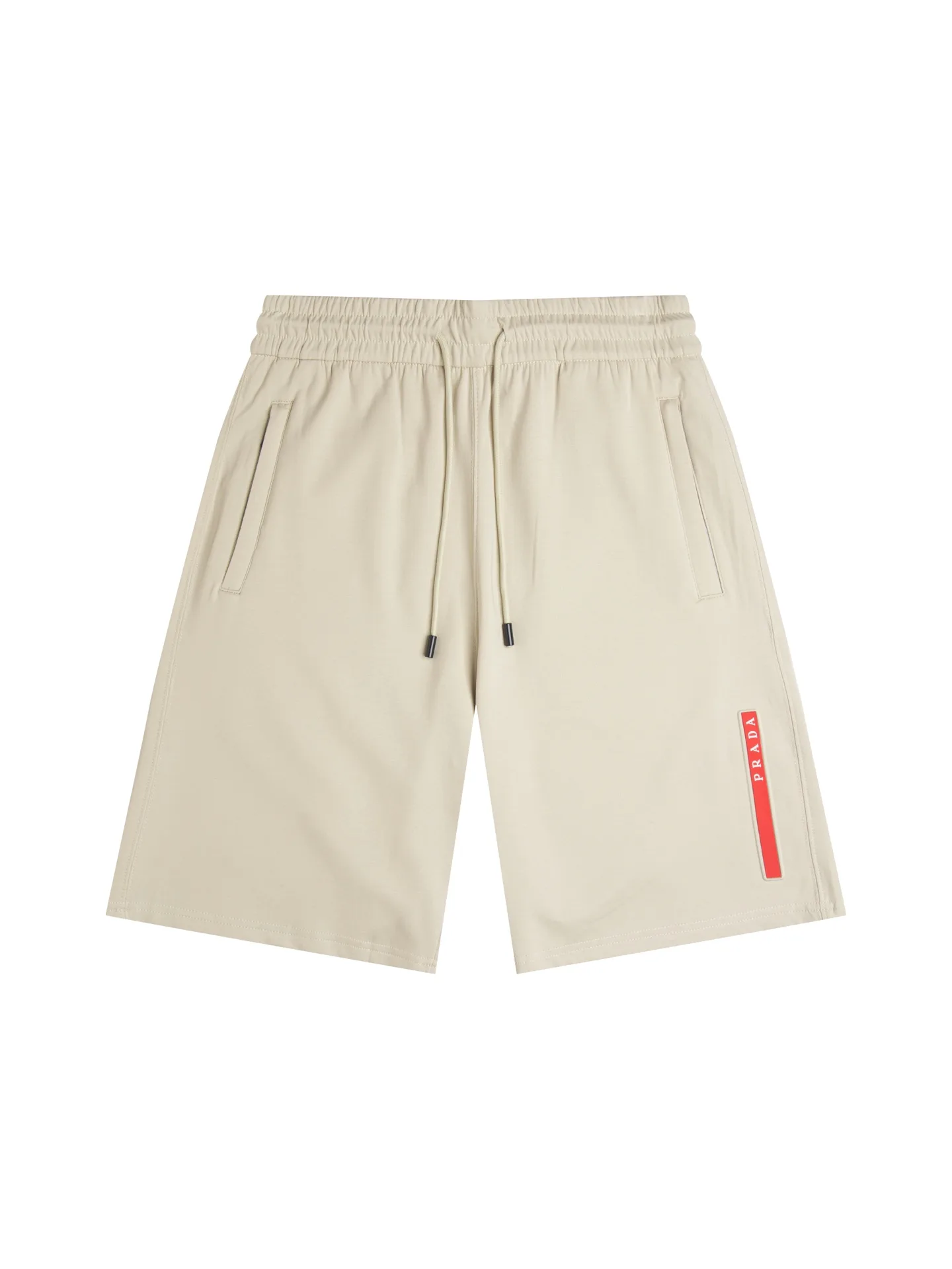 Logo-Patch Cotton-Blend Jersey Shorts D13516207