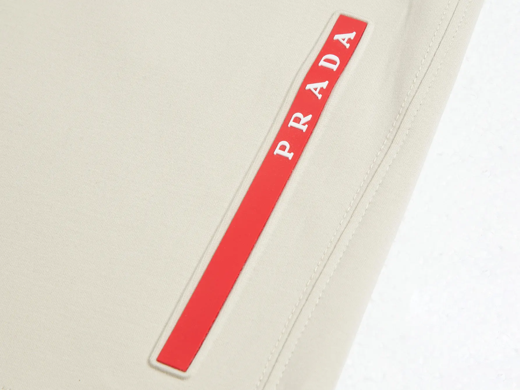 Logo-Patch Cotton-Blend Jersey Shorts D13516207 — view 3
