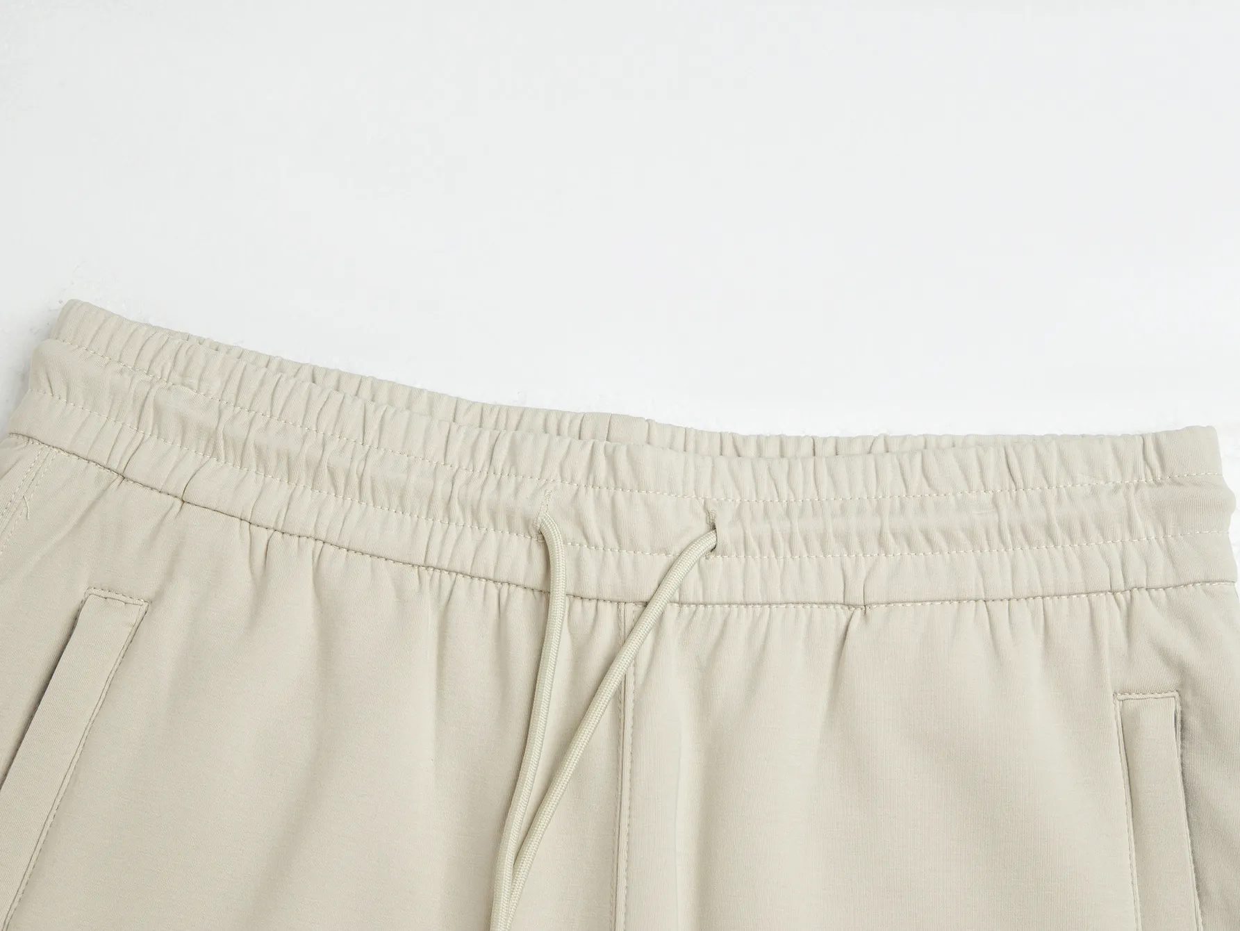 Logo-Patch Cotton-Blend Jersey Shorts D13516207 — view 4