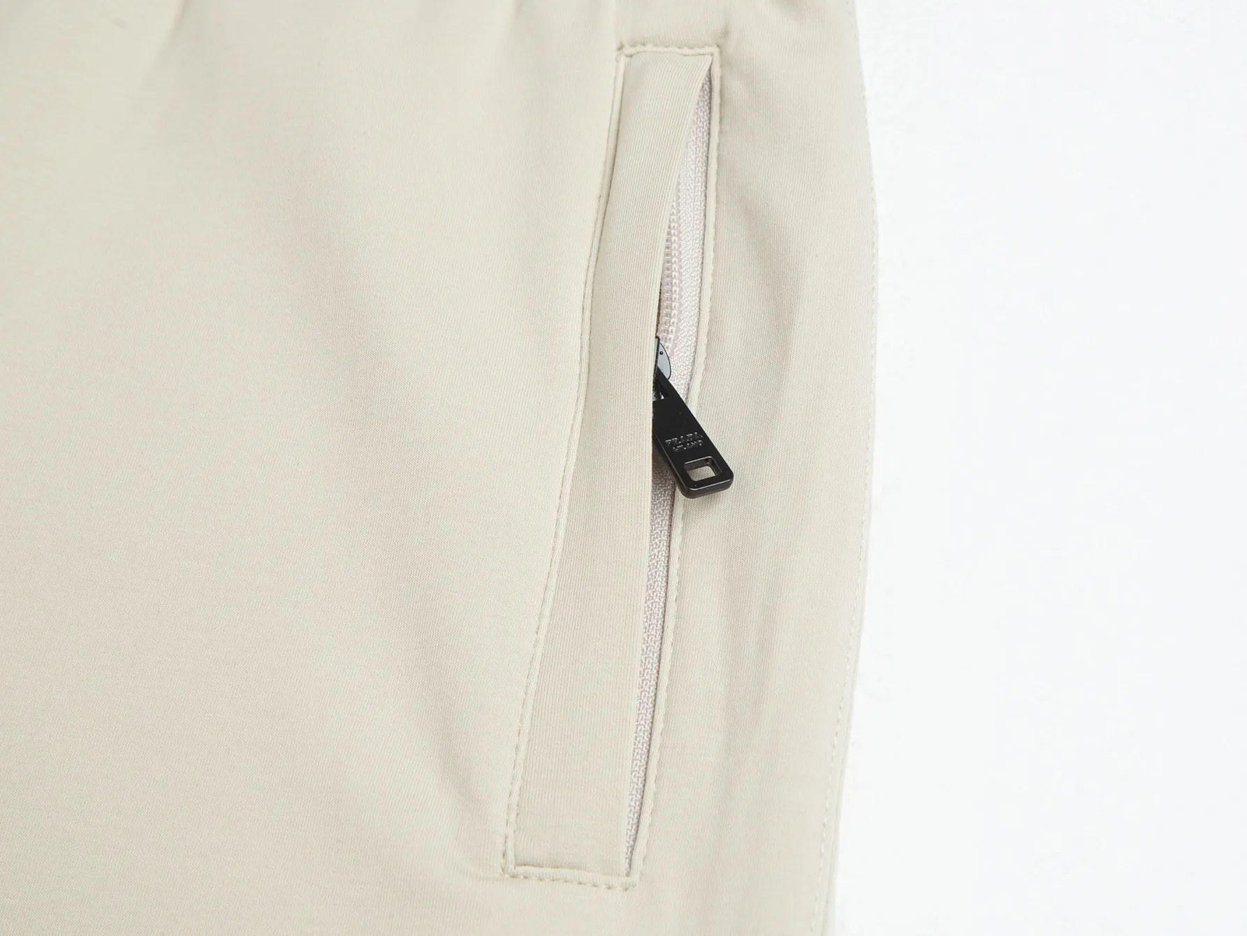 Logo-Patch Cotton-Blend Jersey Shorts D13516207 — view 8