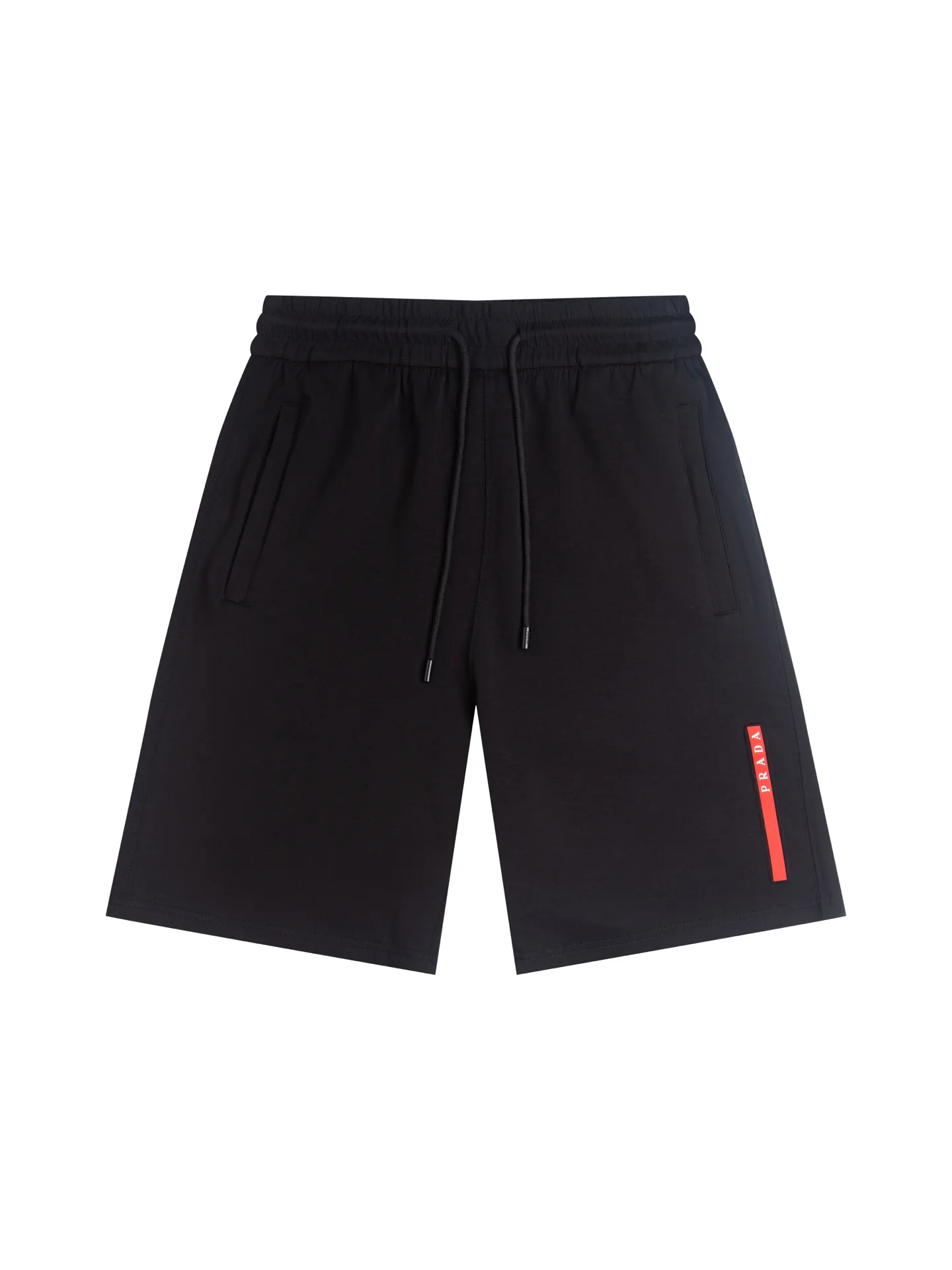 Logo-Patch Cotton-Blend Jersey Shorts D13516206