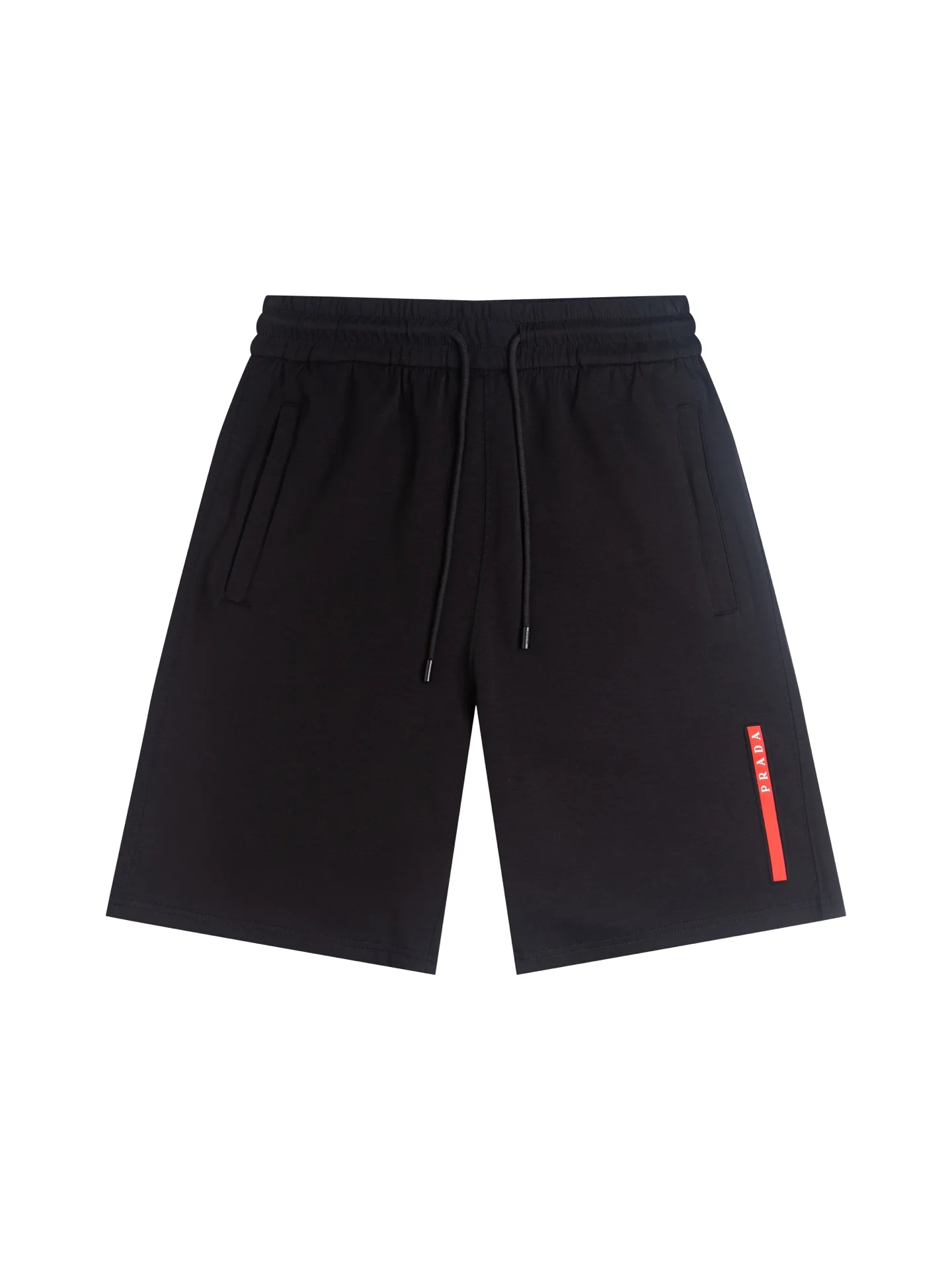 Logo-Patch Cotton-Blend Jersey Shorts D13516206