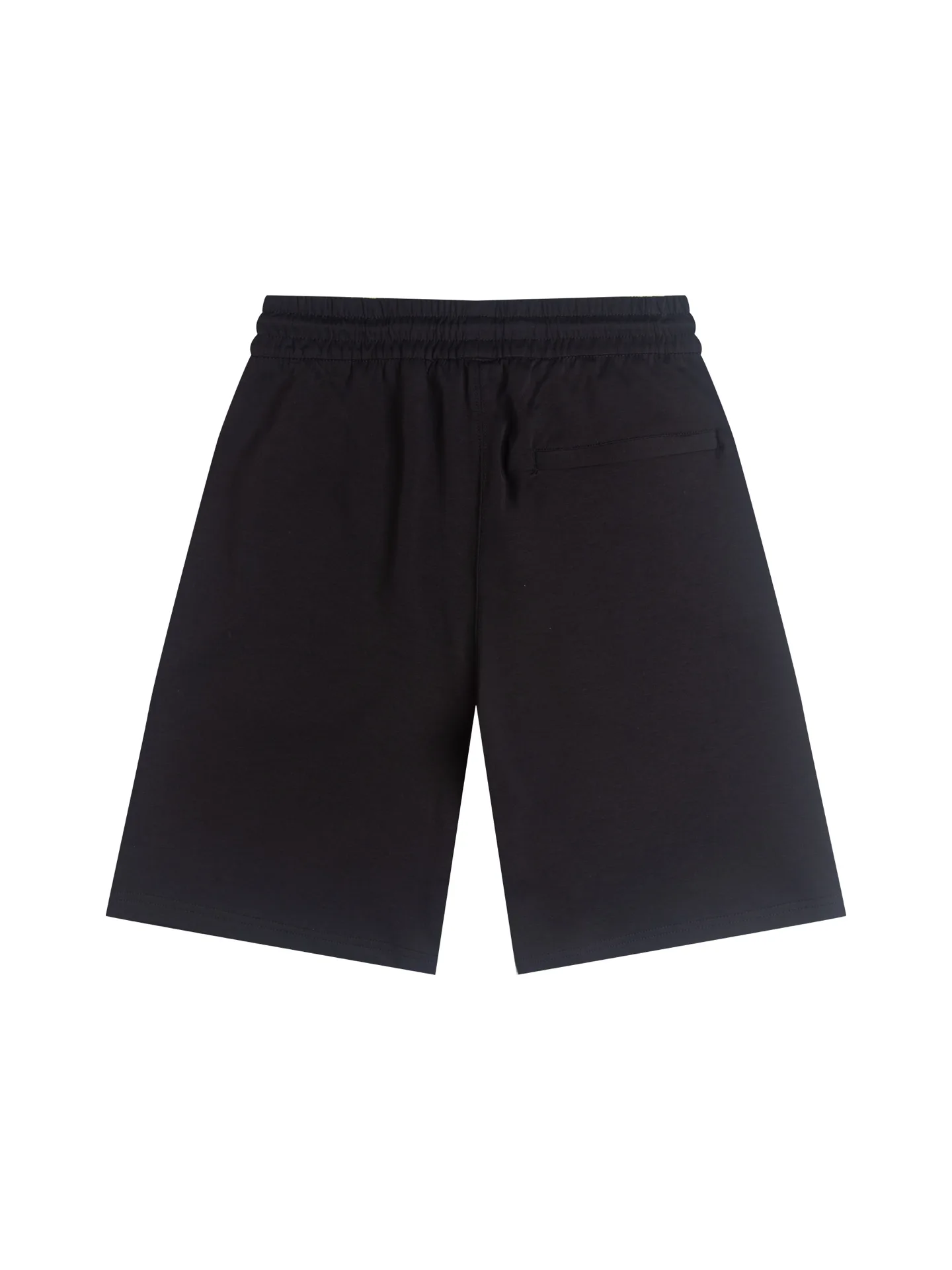 Logo-Patch Cotton-Blend Jersey Shorts D13516206 — view 2