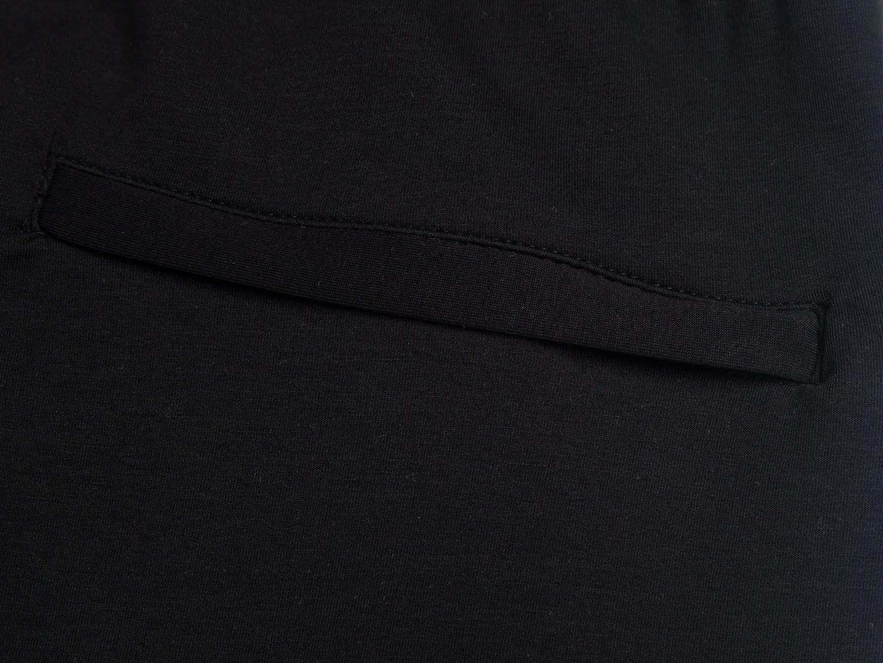 Logo-Patch Cotton-Blend Jersey Shorts D13516206 — view 5