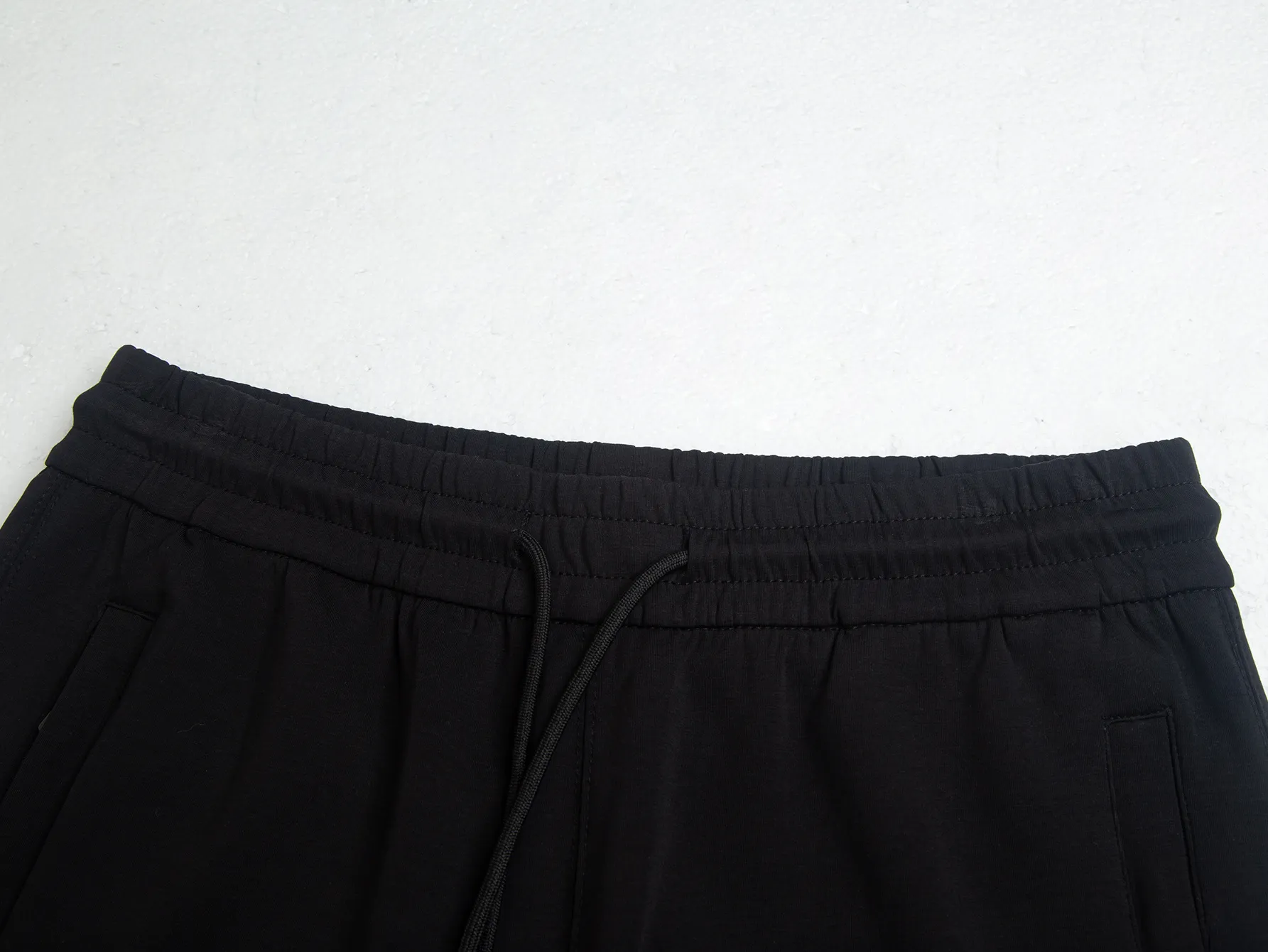 Logo-Patch Cotton-Blend Jersey Shorts D13516206 — view 7