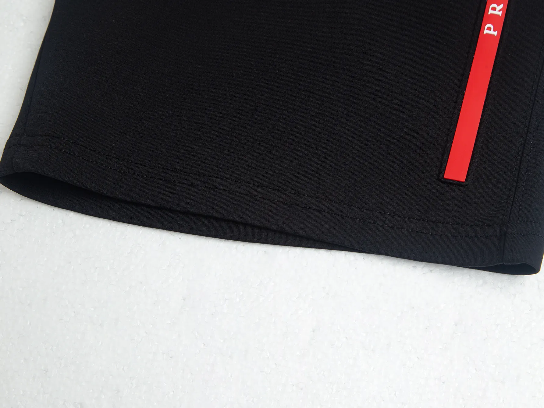 Logo-Patch Cotton-Blend Jersey Shorts D13516206 — view 10
