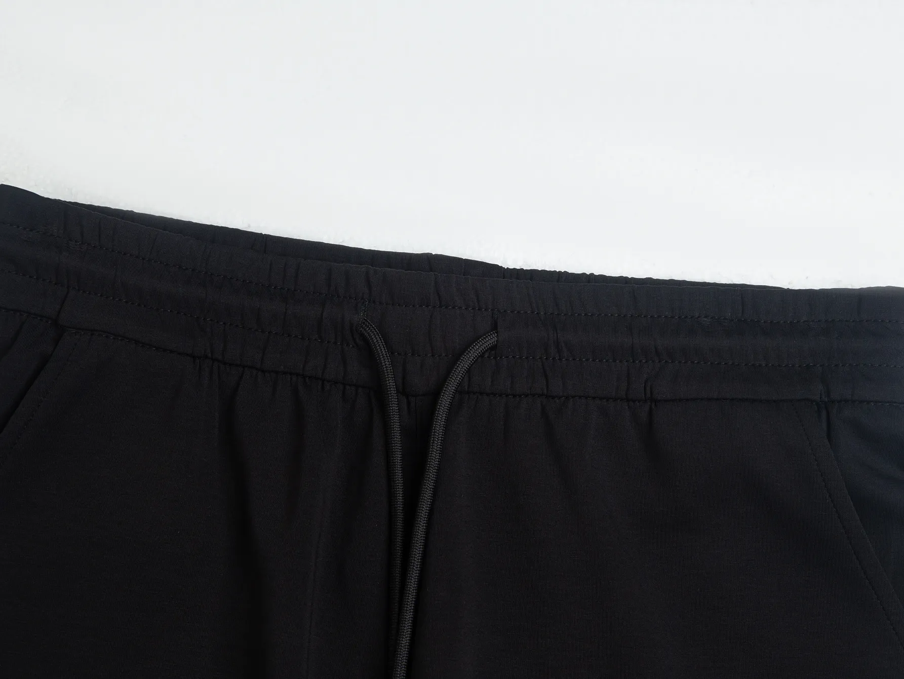 Logo-Embossed Cotton-Blend Jersey Shorts D13516215 — view 3