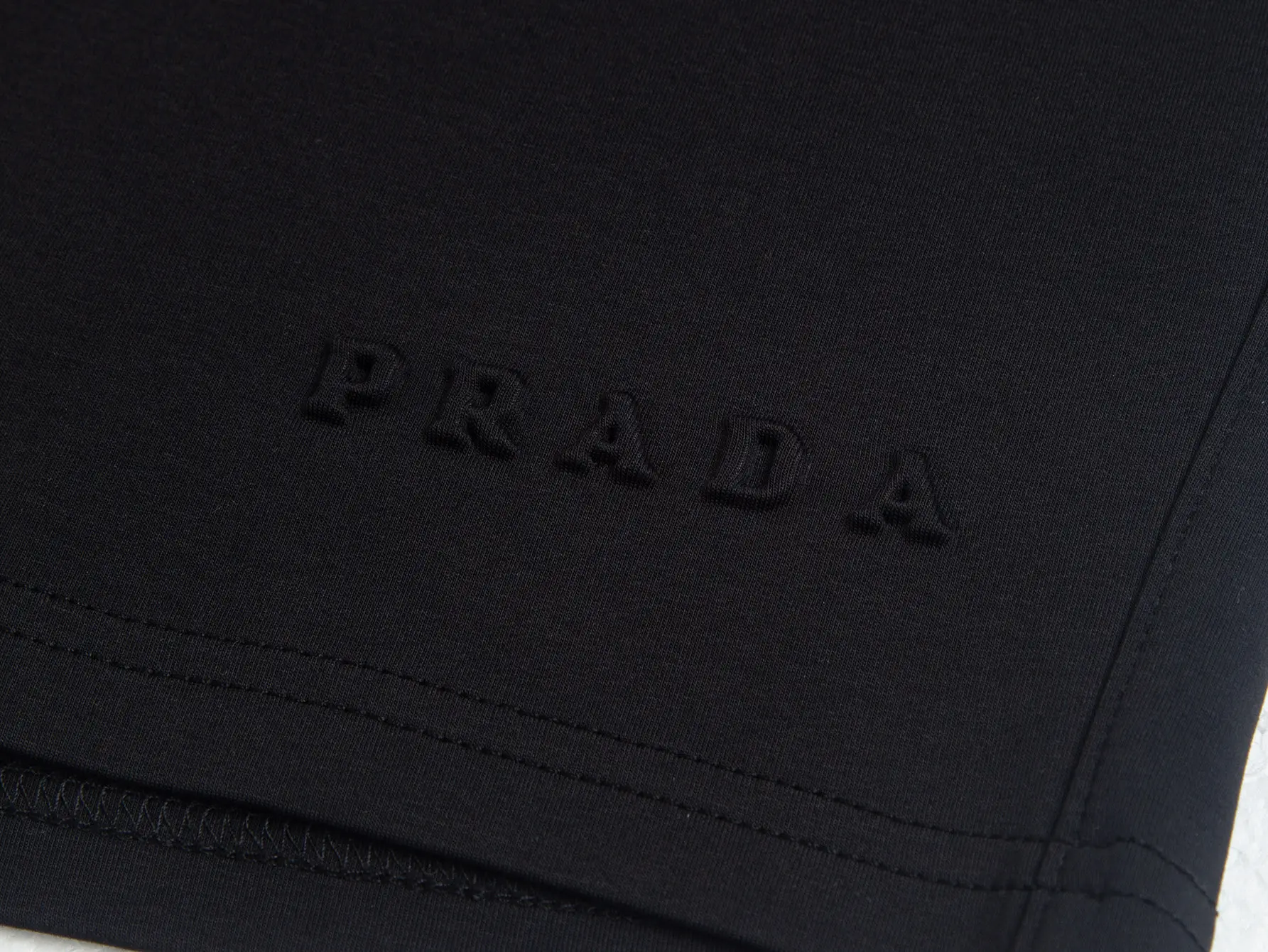 Logo-Embossed Cotton-Blend Jersey Shorts D13516215 — view 4