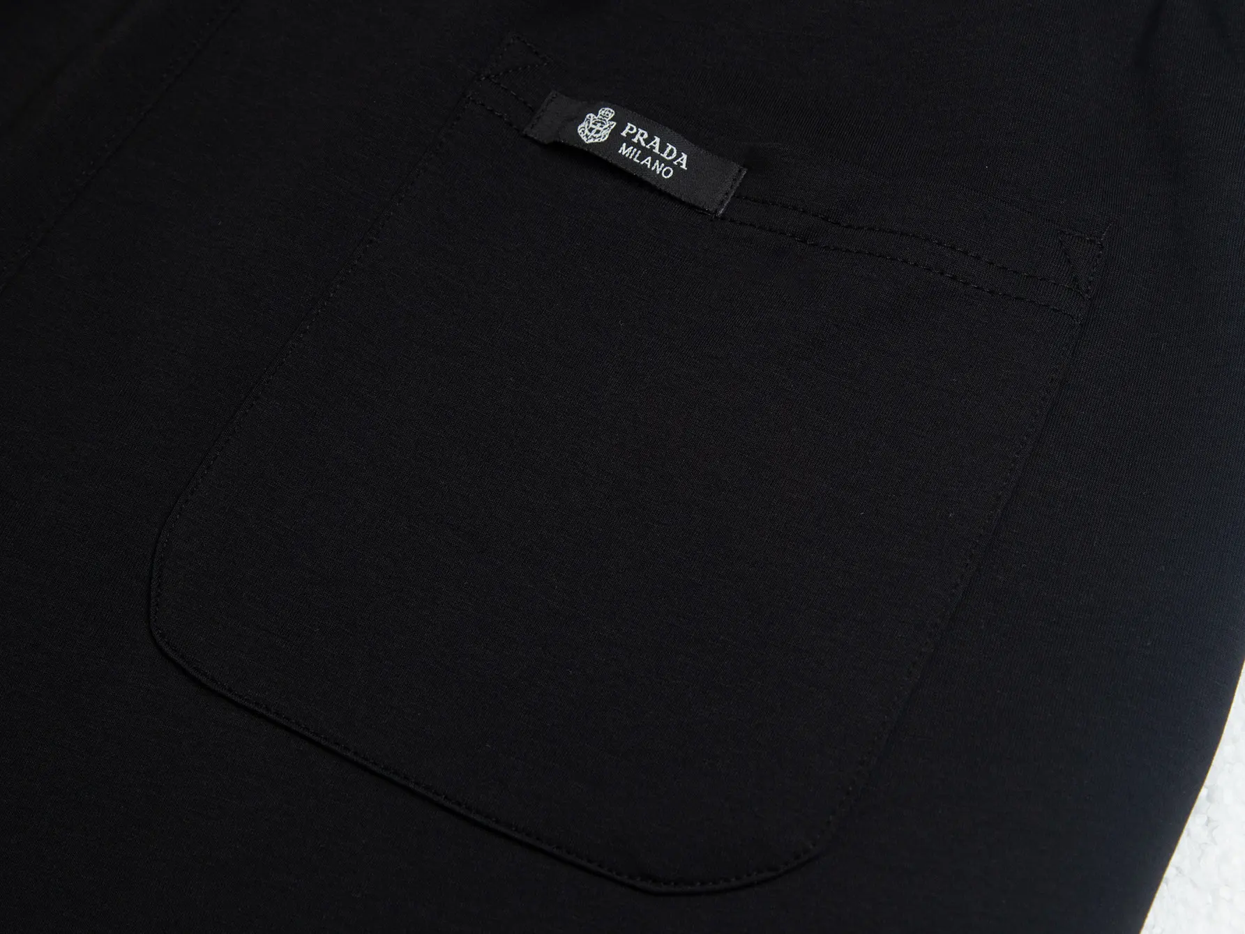 Logo-Embossed Cotton-Blend Jersey Shorts D13516215 — view 7