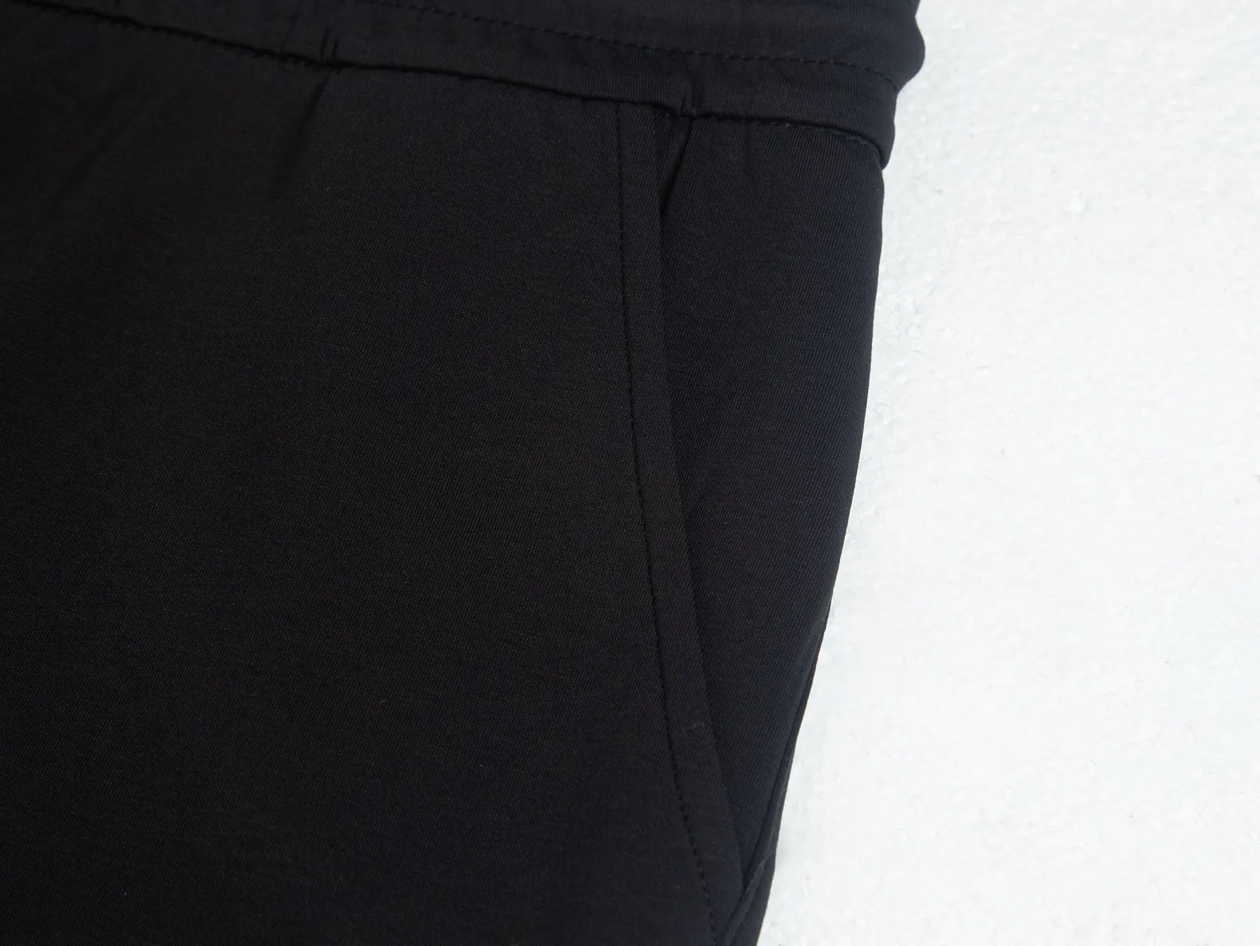Logo-Embossed Cotton-Blend Jersey Shorts D13516215 — view 8