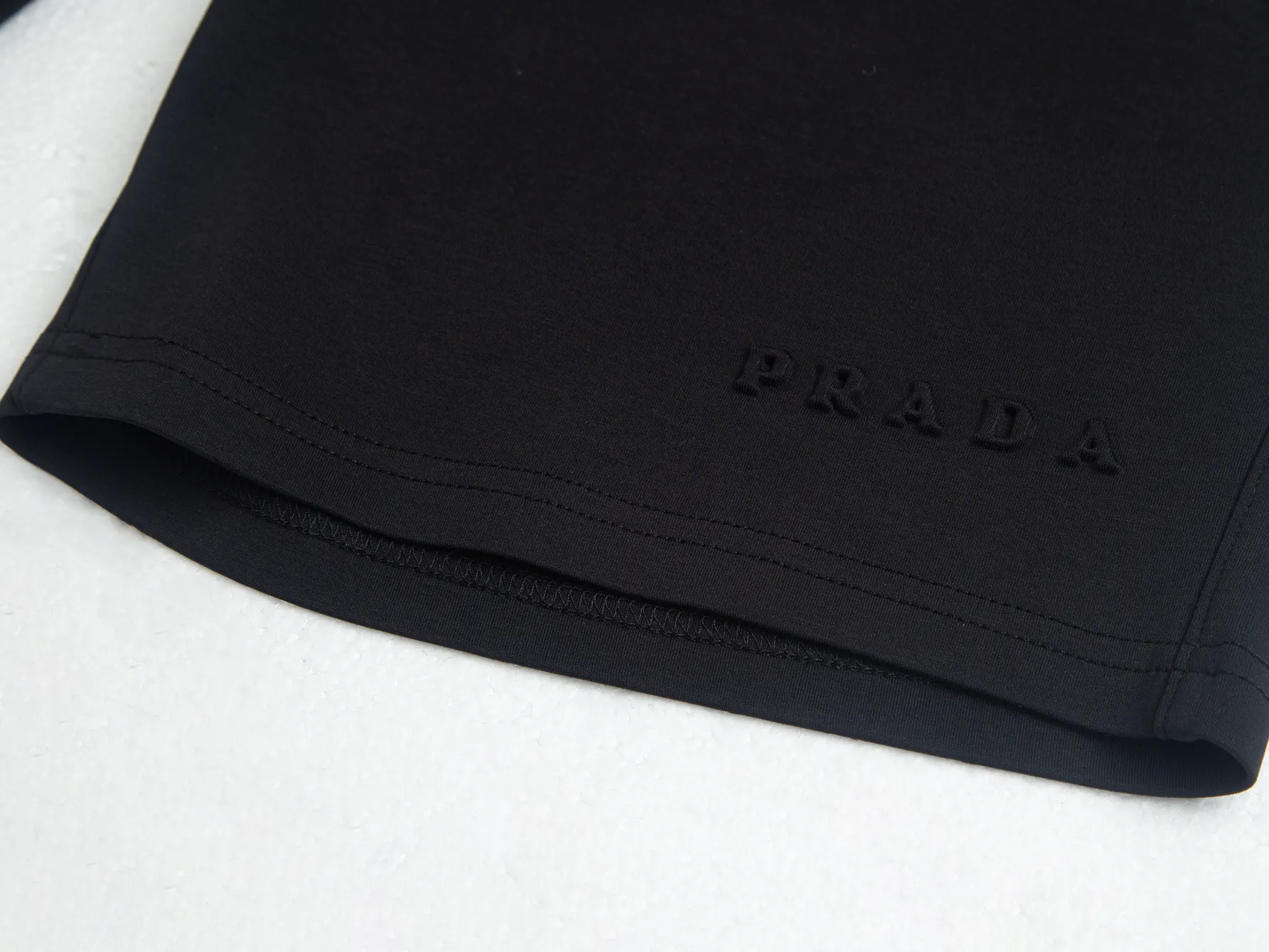 Logo-Embossed Cotton-Blend Jersey Shorts D13516215 — view 11