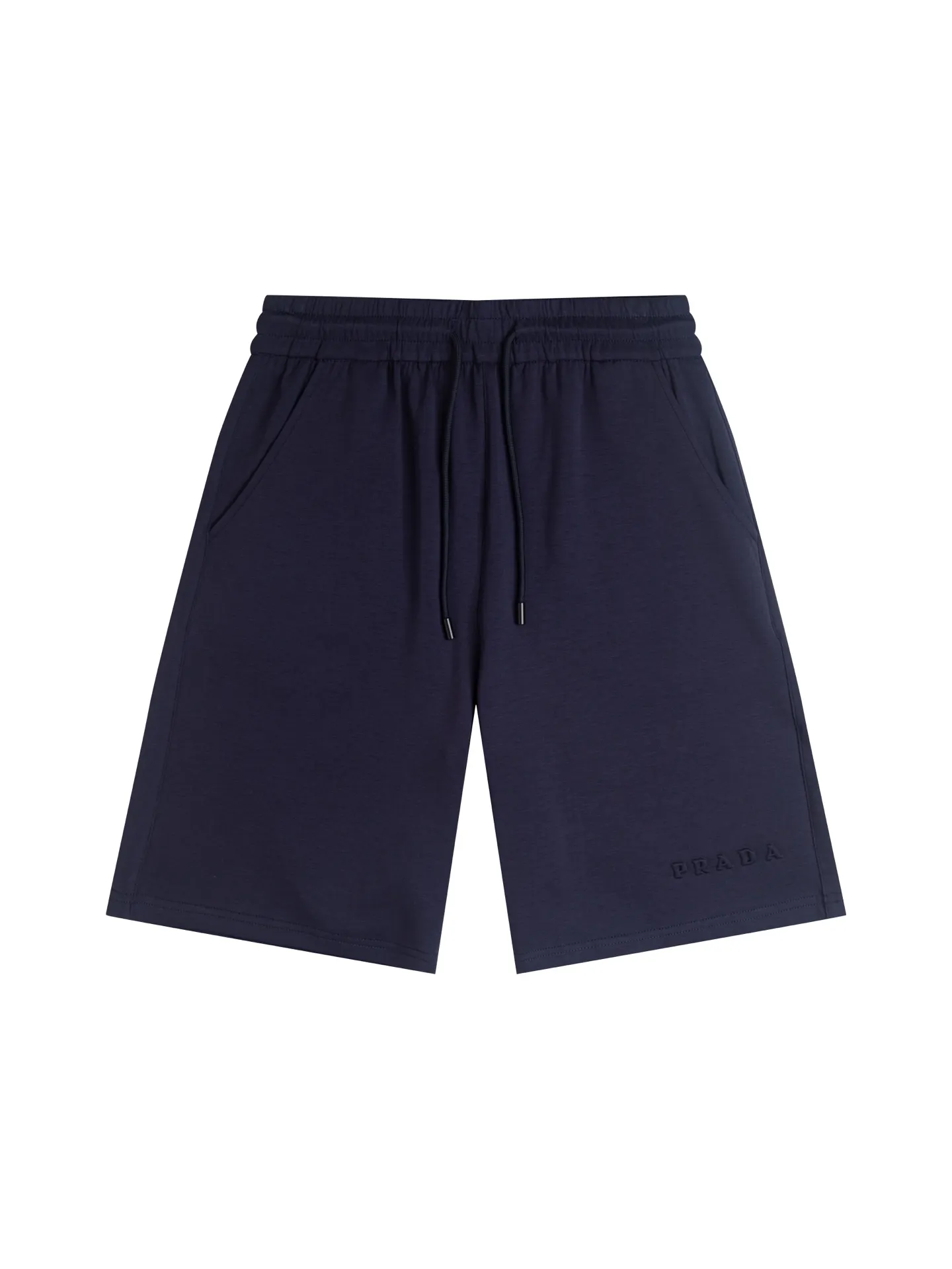 Logo-Embossed Cotton-Blend Shorts D13516216