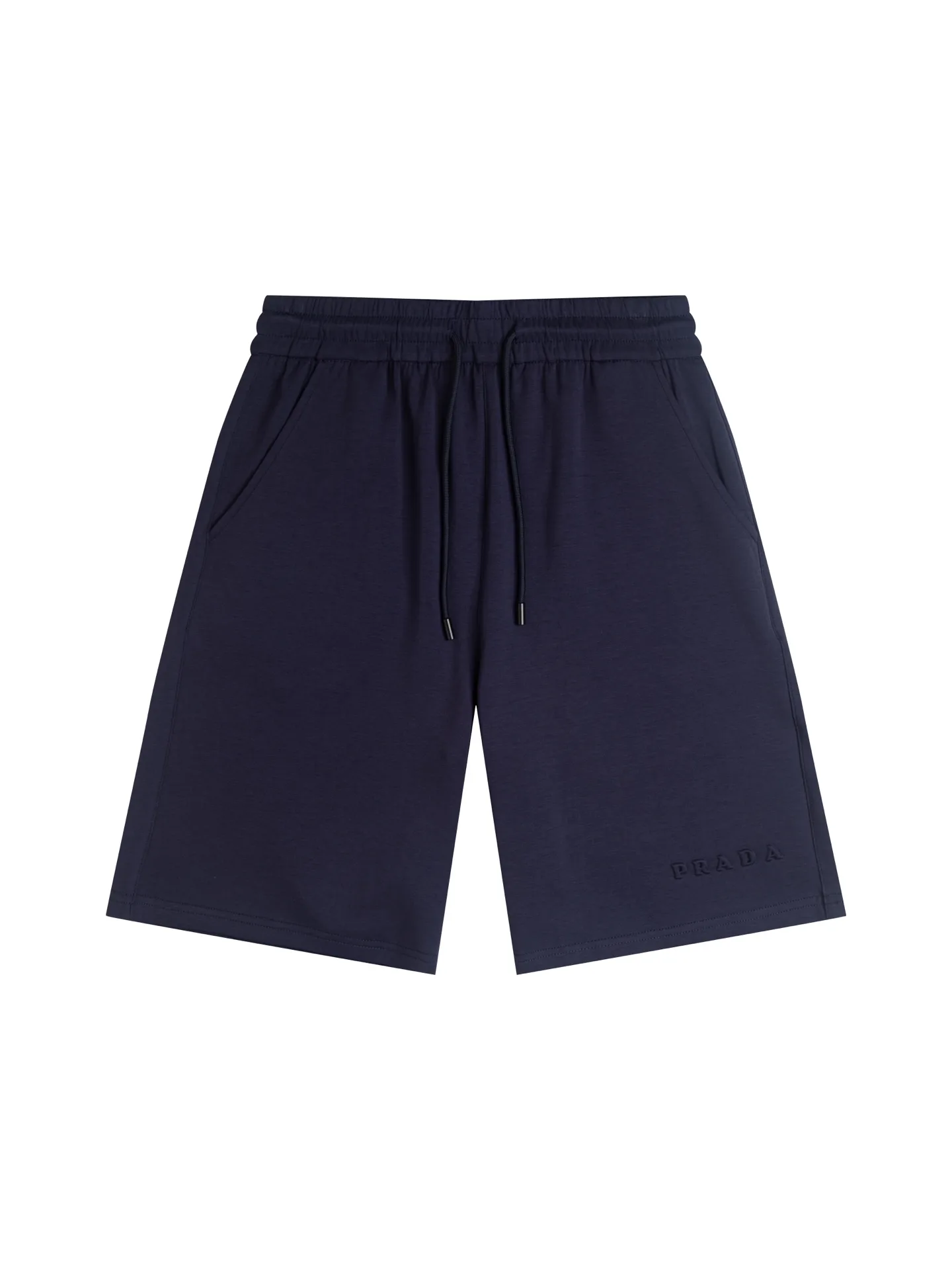 Logo-Embossed Cotton-Blend Shorts D13516216