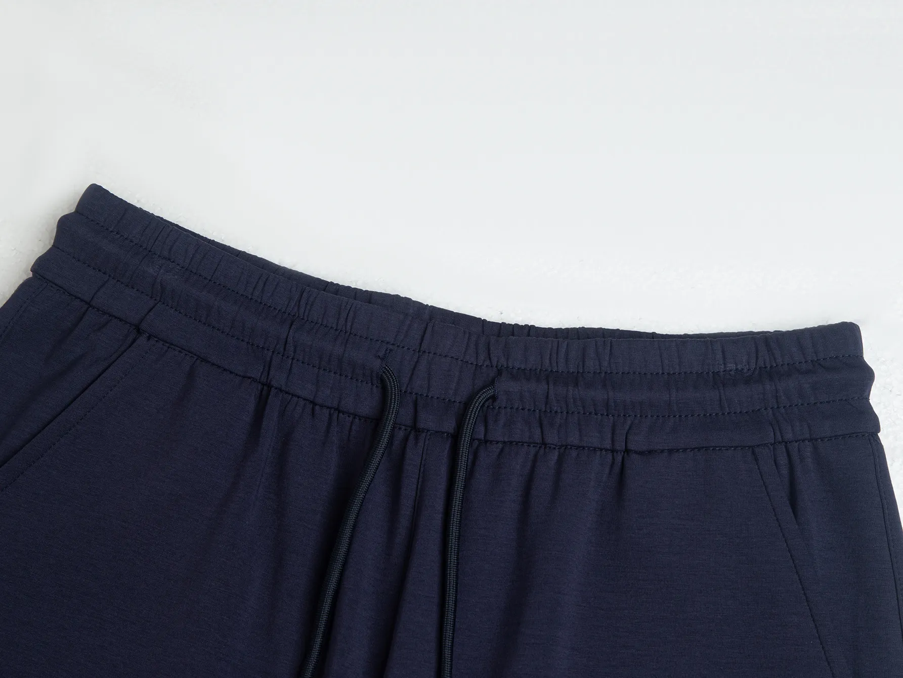 Logo-Embossed Cotton-Blend Shorts D13516216 — view 3