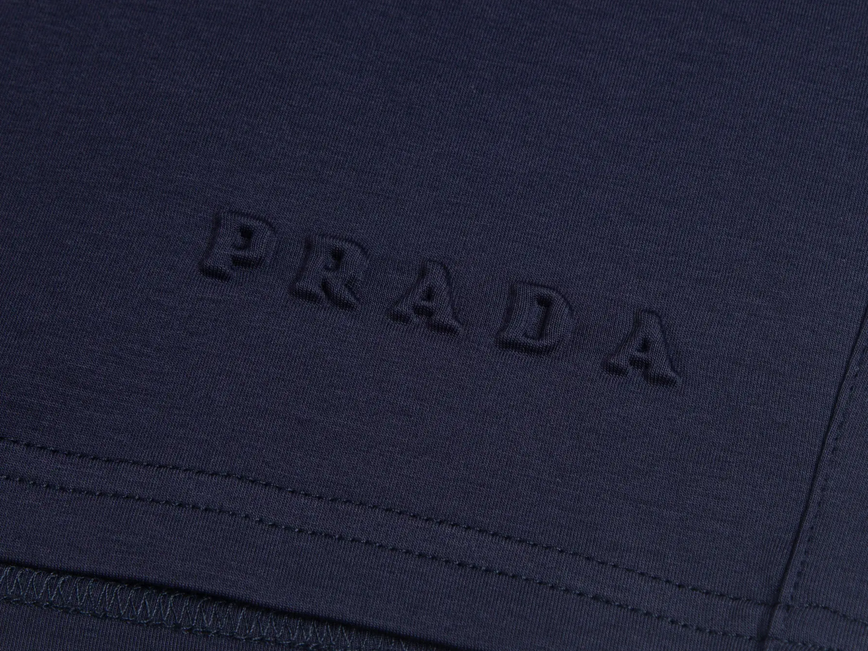 Logo-Embossed Cotton-Blend Shorts D13516216 — view 4