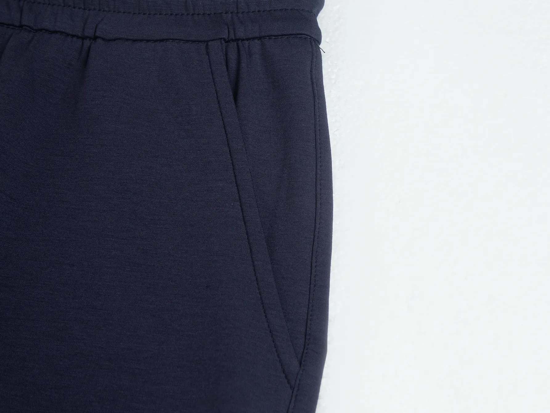 Logo-Embossed Cotton-Blend Shorts D13516216 — view 11