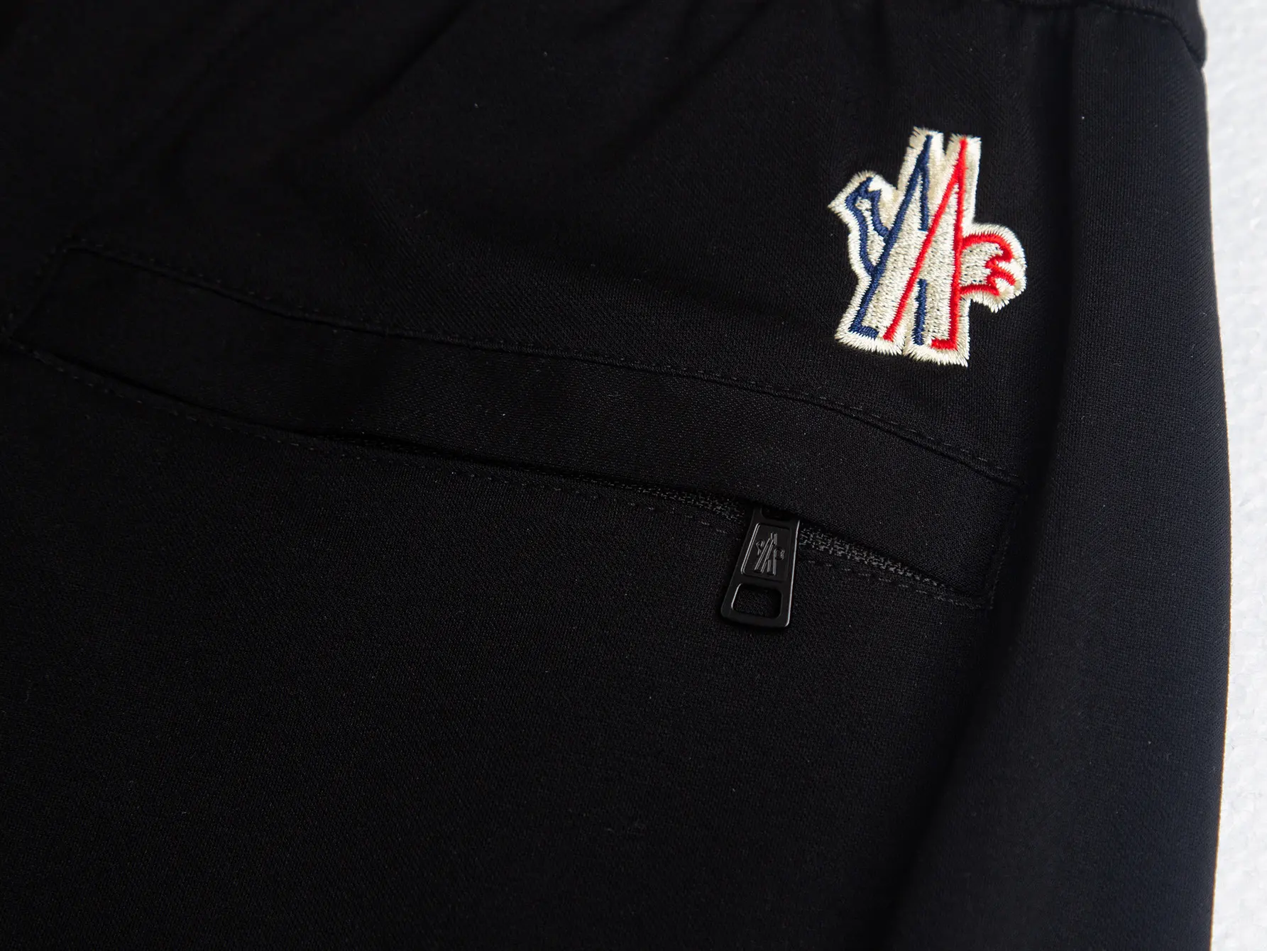 Logo-Embroidered Cotton-Jersey Sweatpants D13516235 — view 4