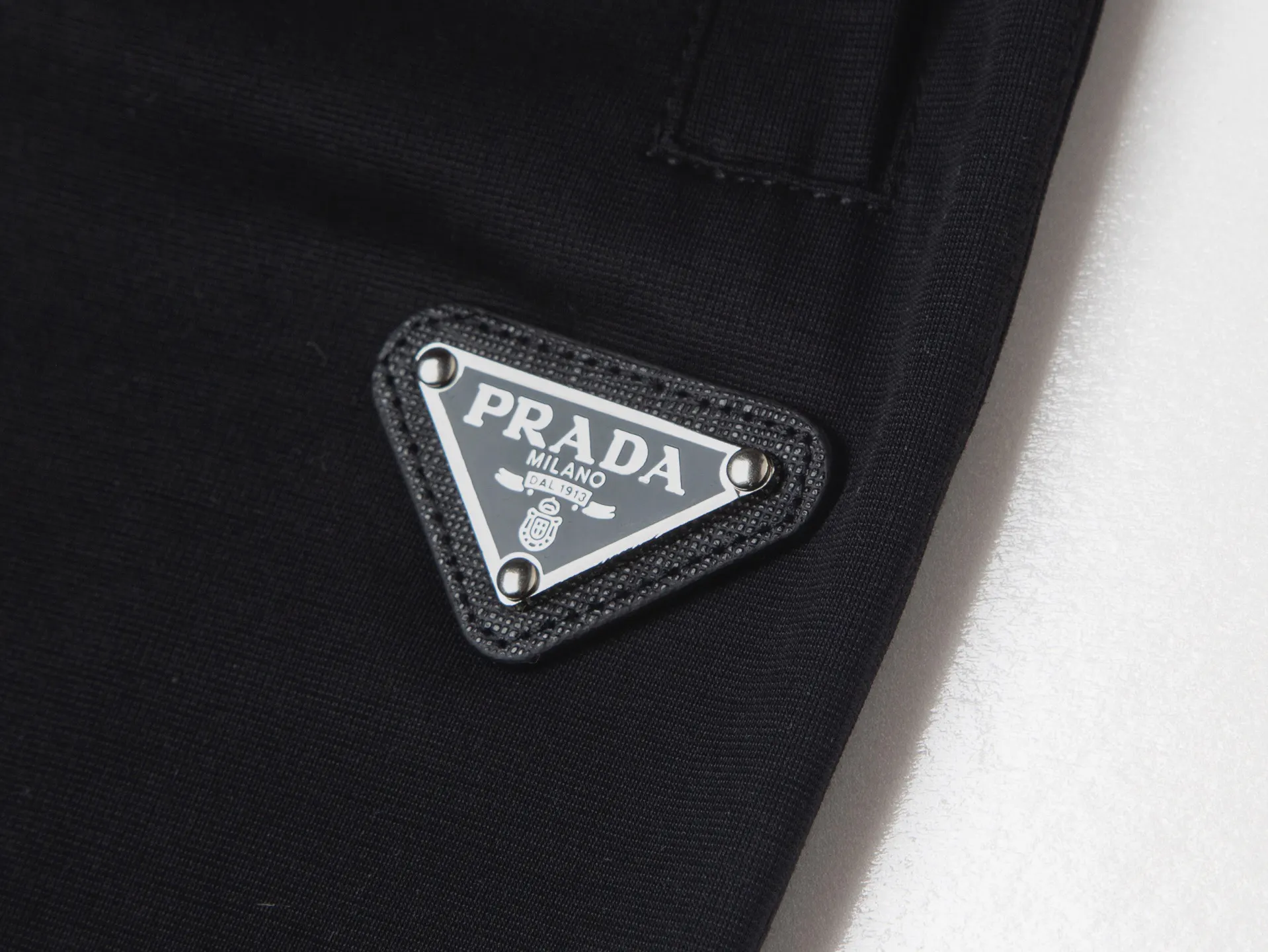 Logo-Appliquéd Cotton-Jersey Sweatpants D13516329 — view 3