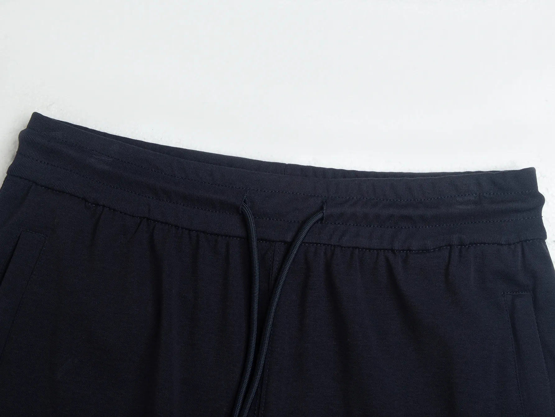 Logo-Embroidered Cotton Jersey Sweatpants D13516213 — view 3