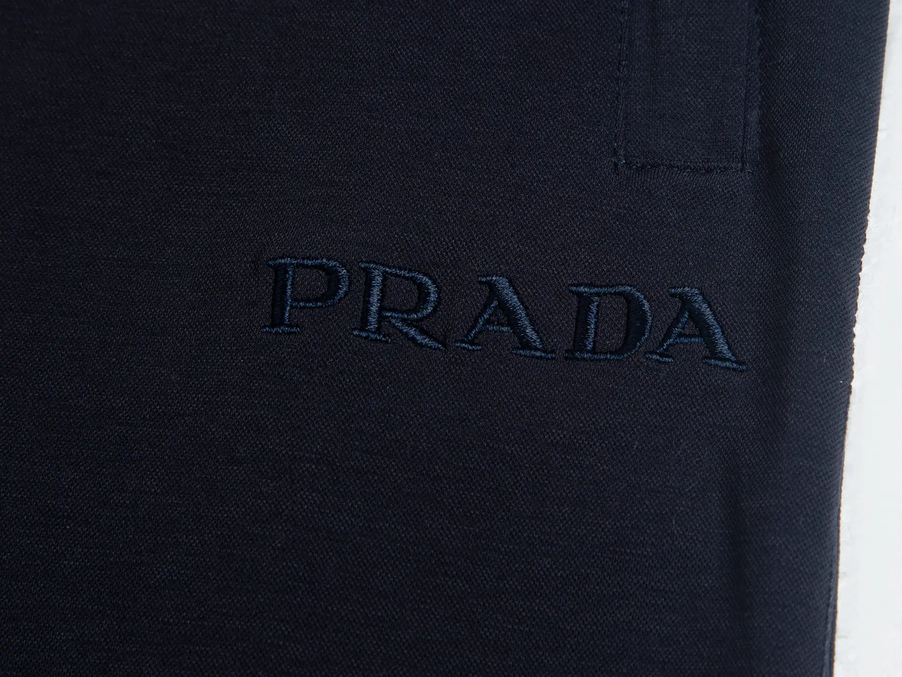 Logo-Embroidered Cotton Jersey Sweatpants D13516213 — view 6