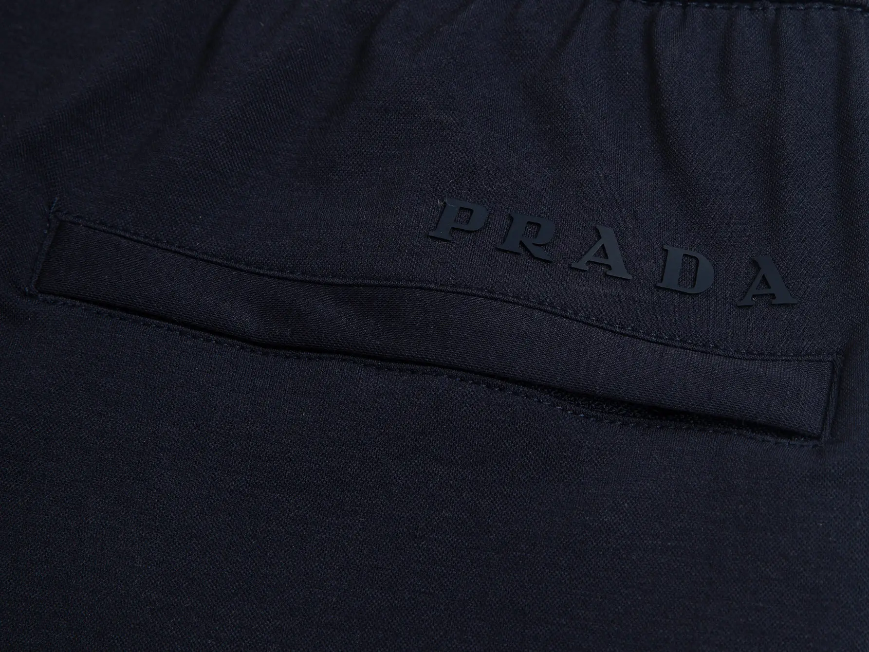 Logo-Embroidered Cotton Jersey Sweatpants D13516213 — view 8