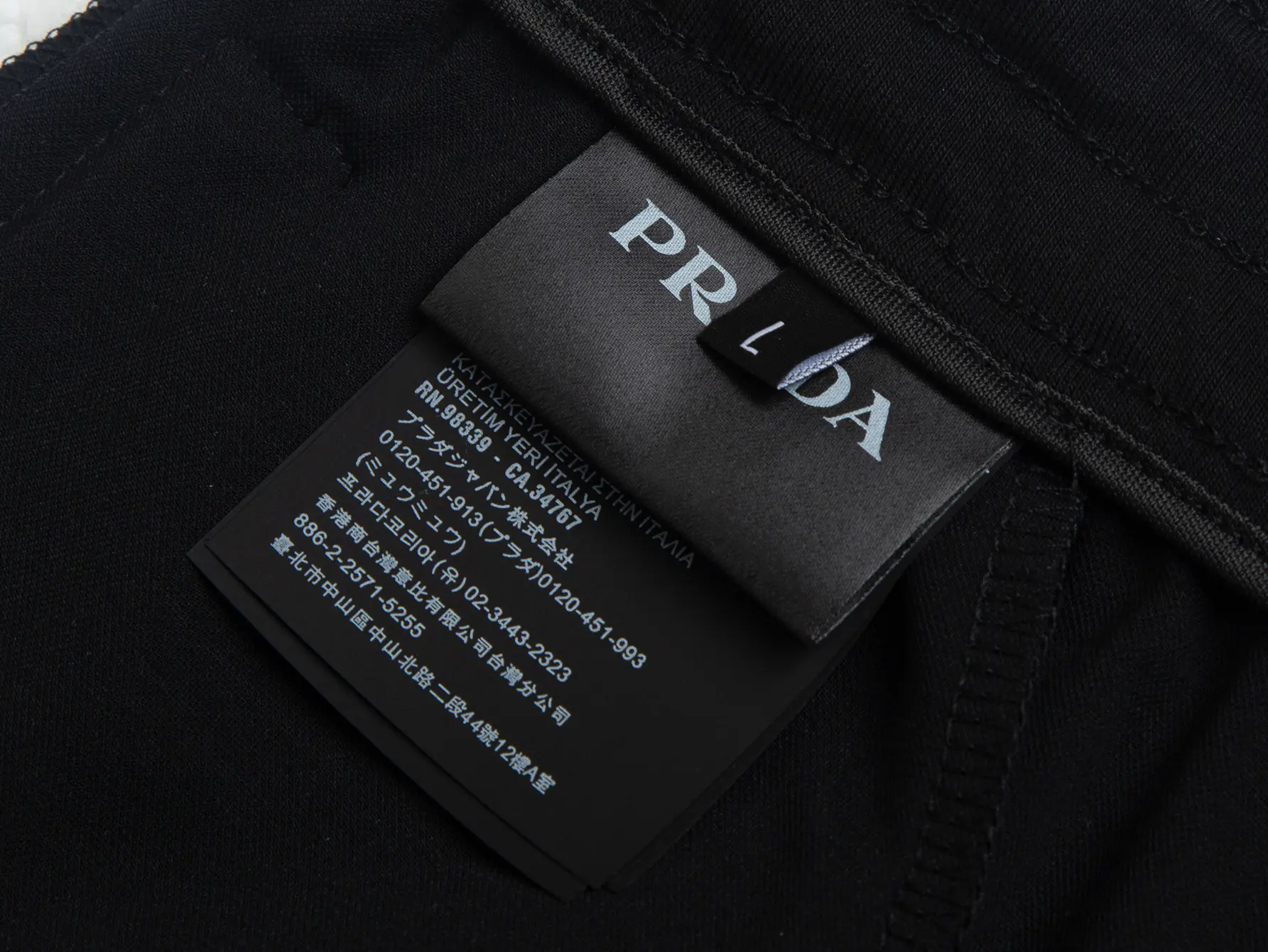 Logo-Embroidered Cotton-Jersey Sweatpants D13516214 — view 9