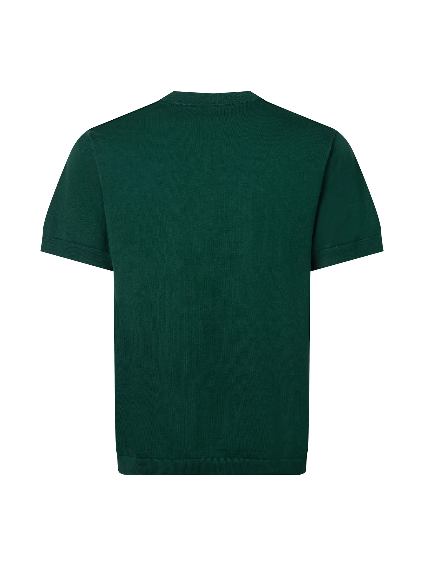Embroidered Wool-Blend Knit T-Shirt D13516261 — view 2