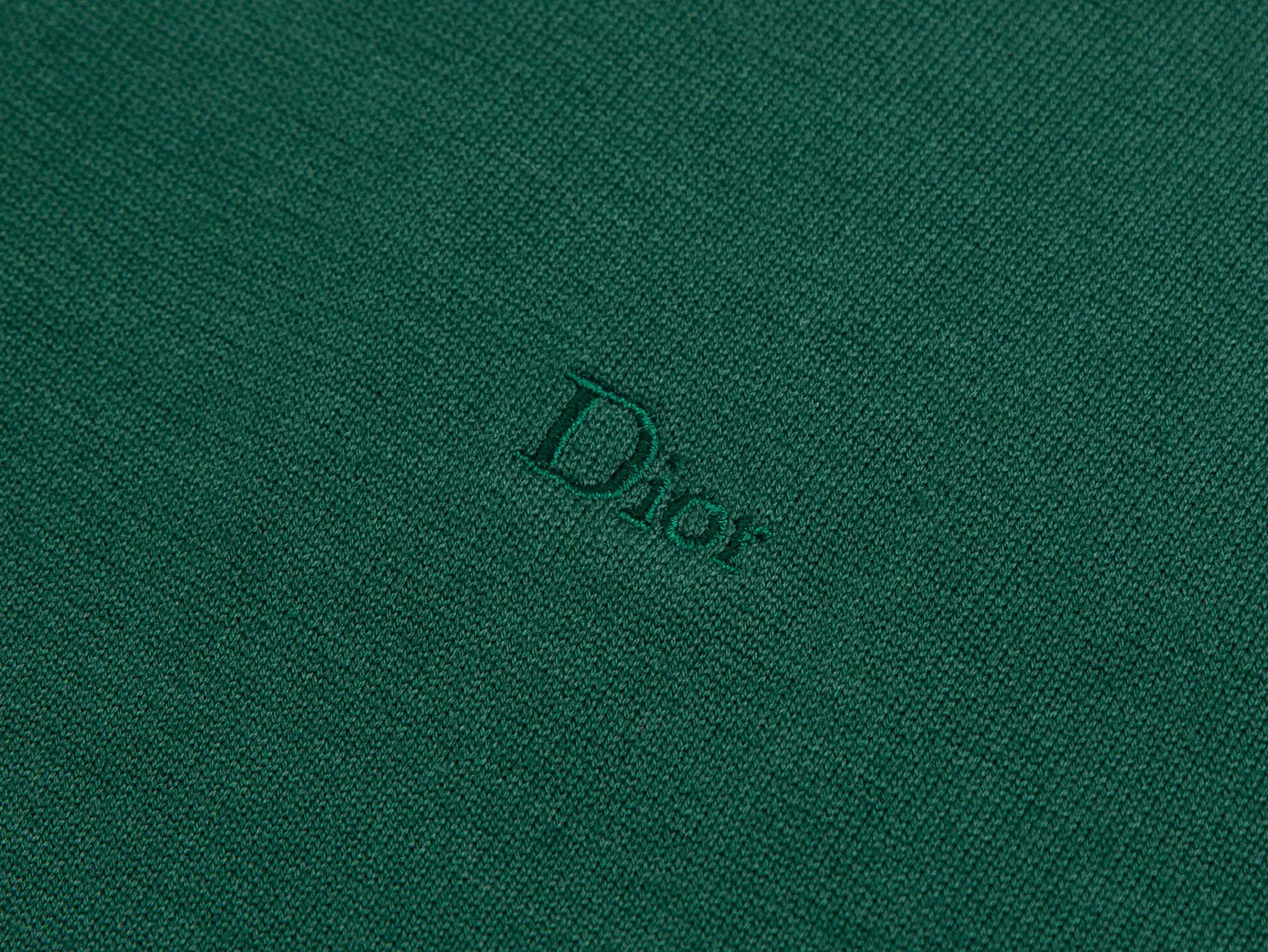 Embroidered Wool-Blend Knit T-Shirt D13516261 — view 3