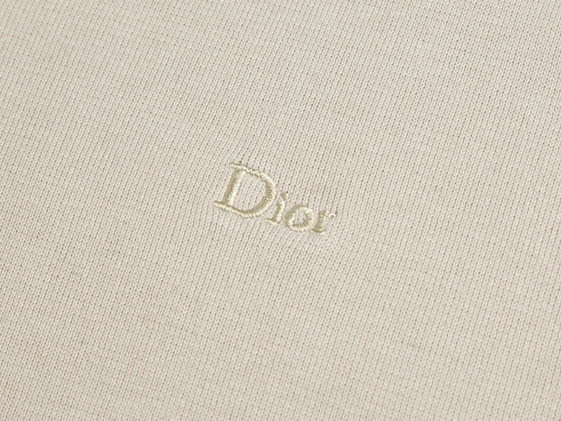 Logo-Embroidered Wool-Blend Knit T-Shirt D13516262 — view 3
