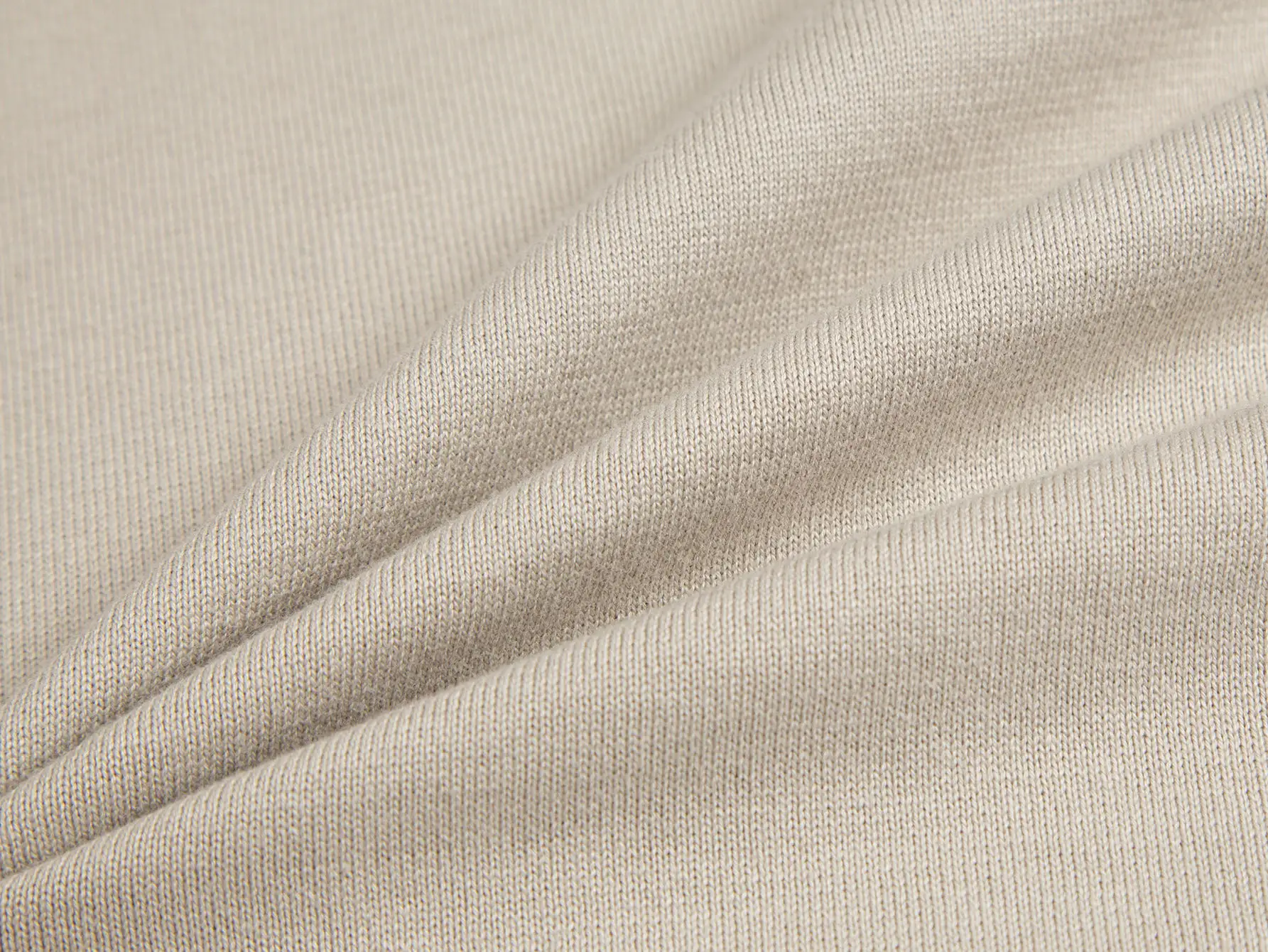 Logo-Embroidered Wool-Blend Knit T-Shirt D13516262 — view 9