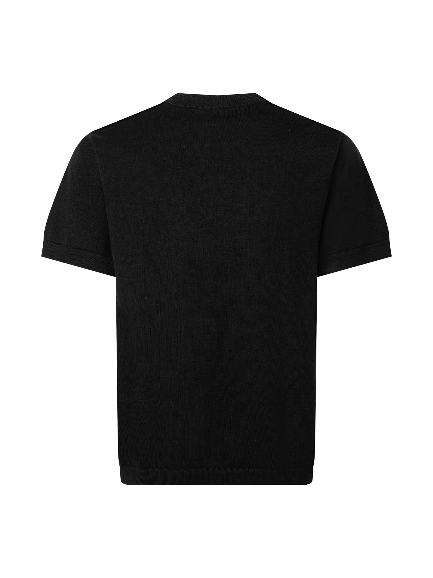 Embroidered Wool-Blend Knit T-Shirt D13516260 — view 2