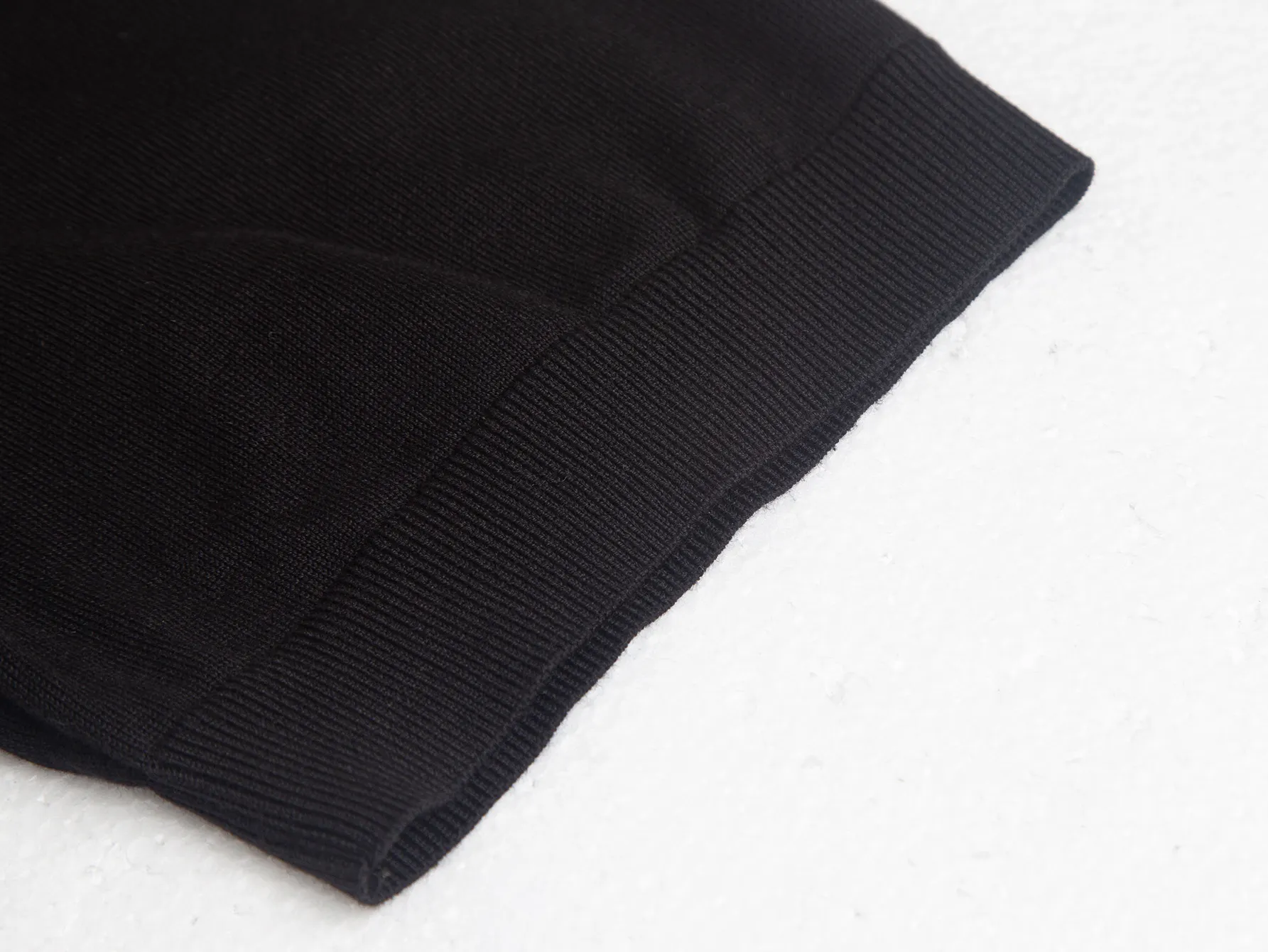Embroidered Wool-Blend Knit T-Shirt D13516260 — view 6