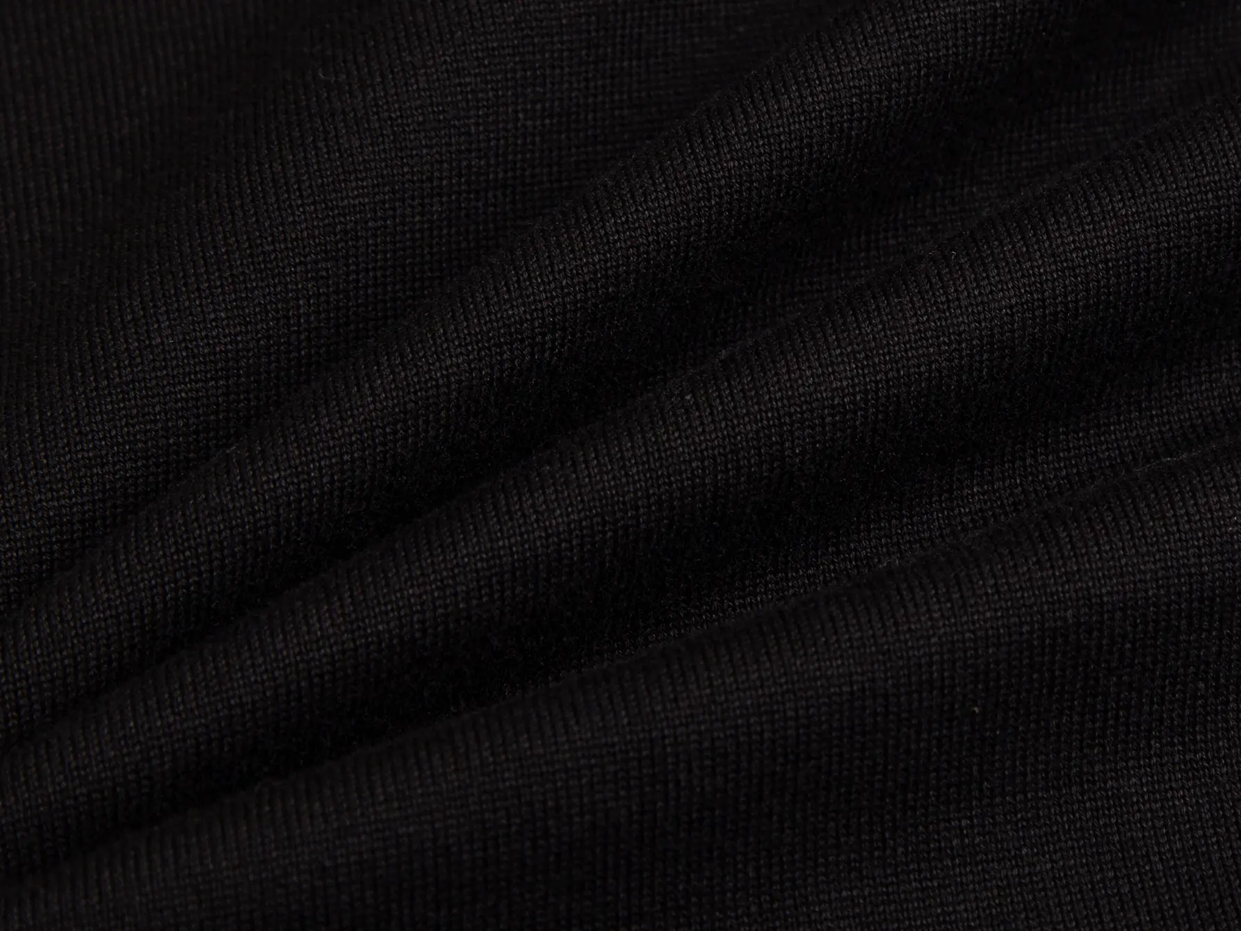 Embroidered Wool-Blend Knit T-Shirt D13516260 — view 9