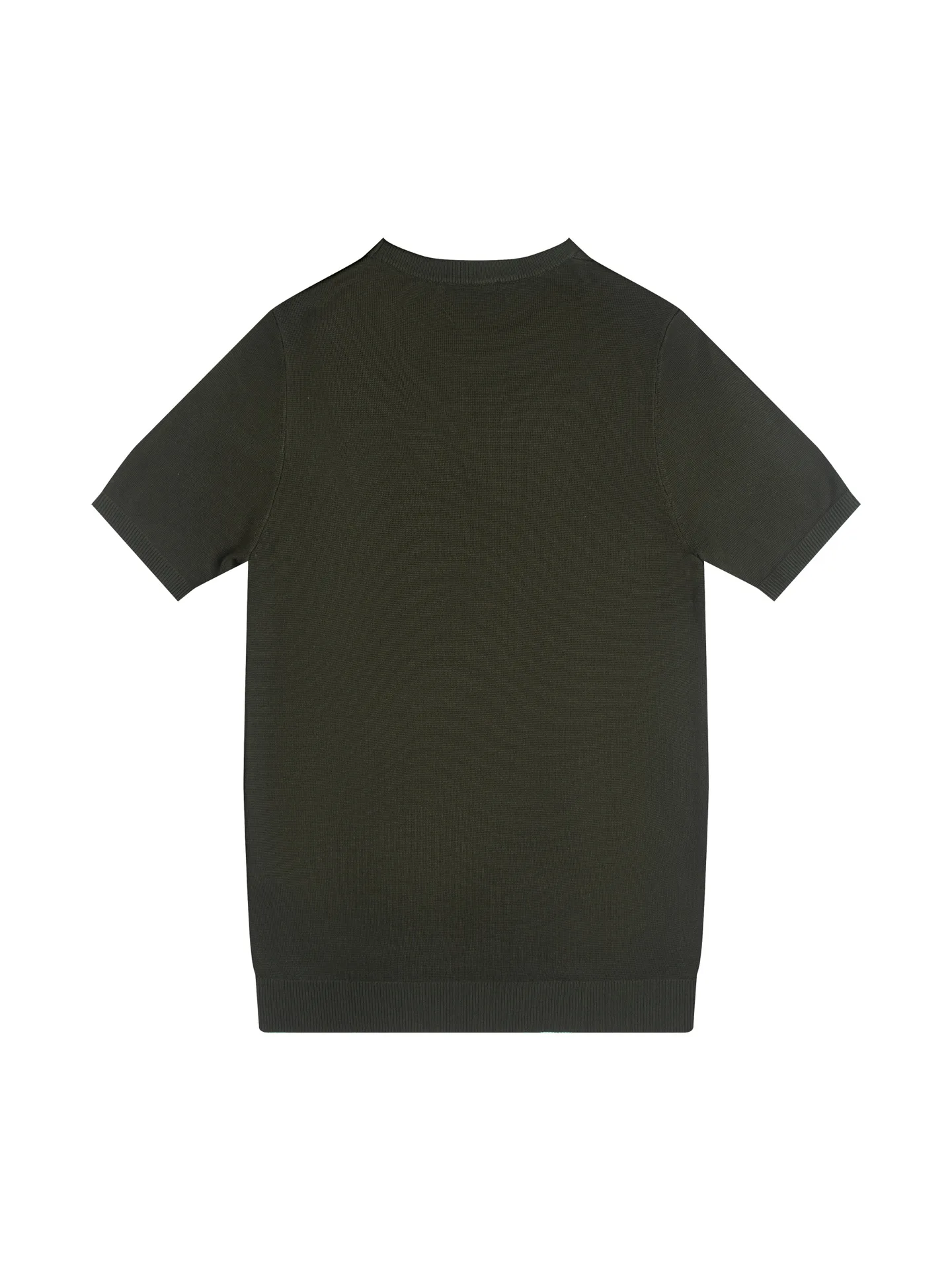 Logo-Embroidered Wool-Blend Knit T-Shirt D13516242 — view 2