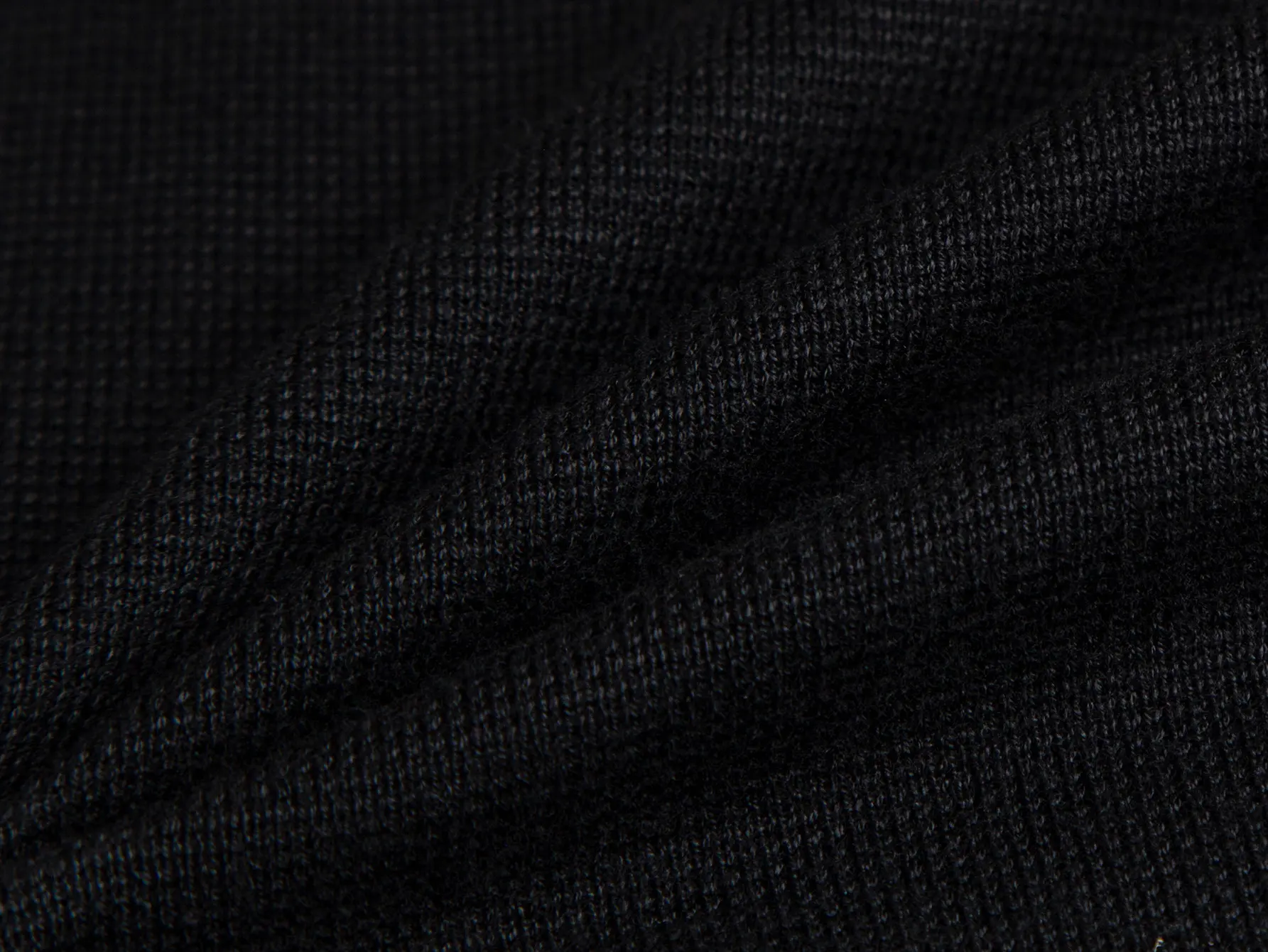 Logo-Embroidered Wool-Blend Knit T-Shirt D13516241 — view 7