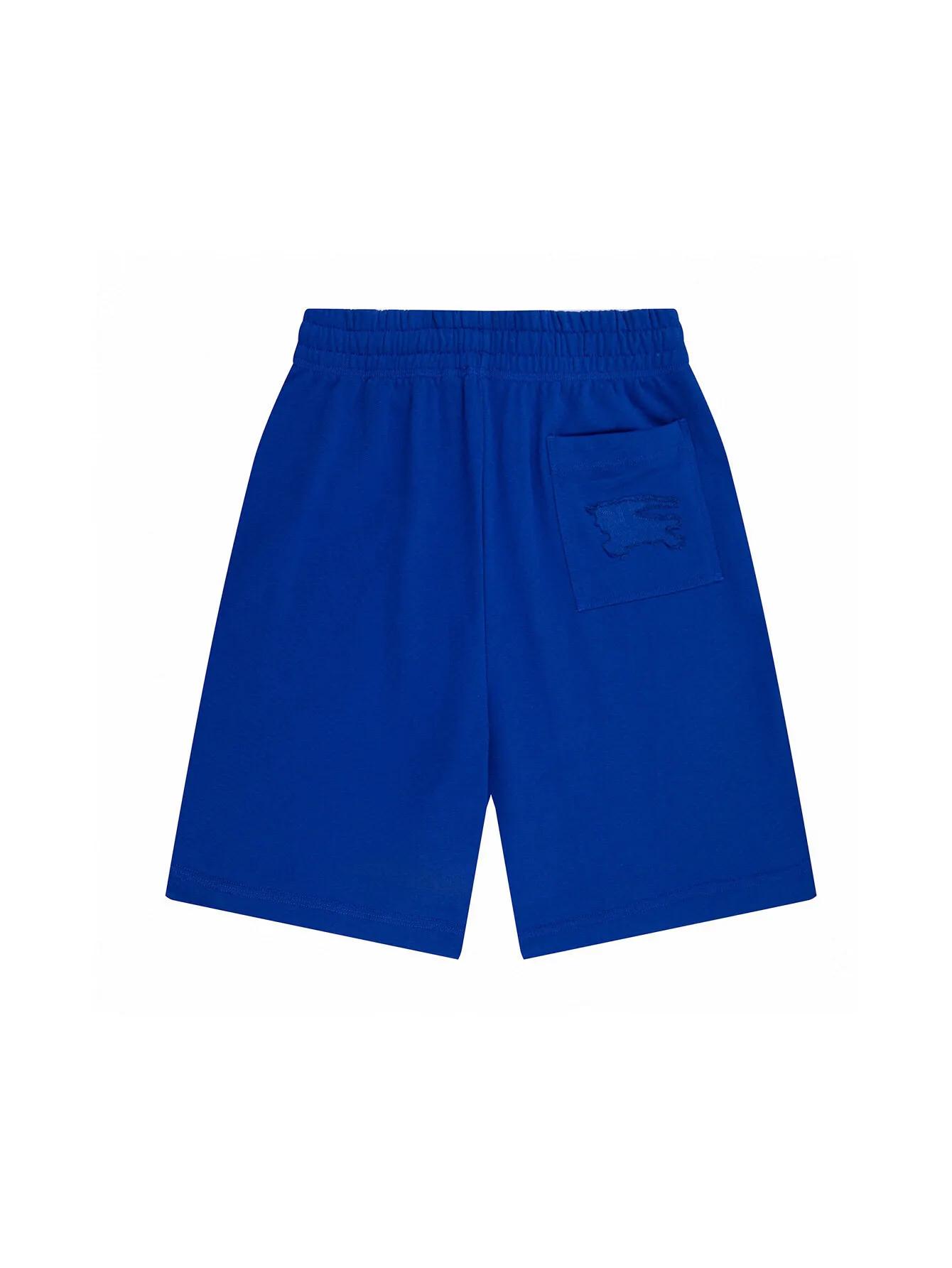 Embroidered Logo Cotton Jersey Shorts D13516508 — view 2