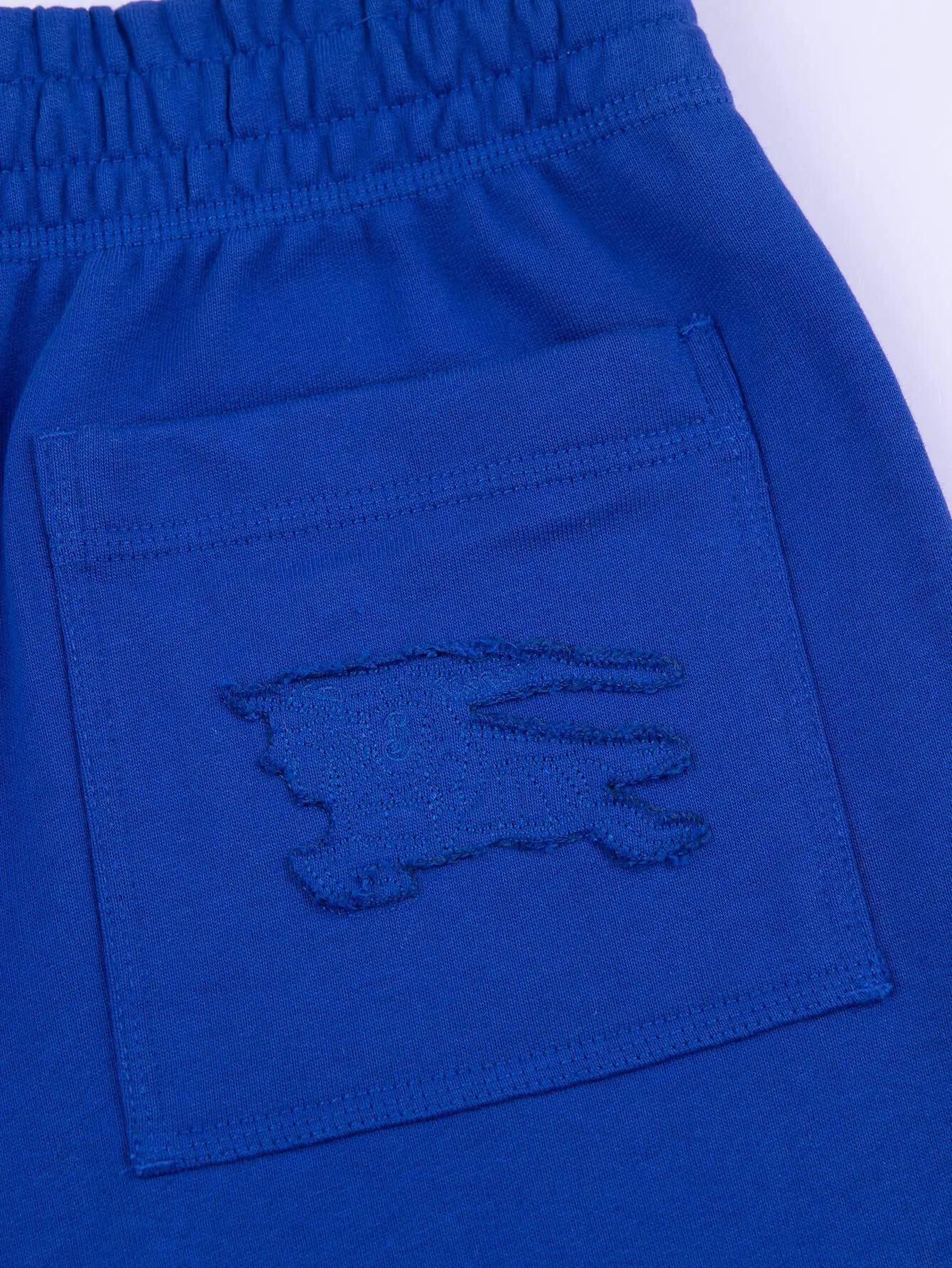 Embroidered Logo Cotton Jersey Shorts D13516508 — view 3