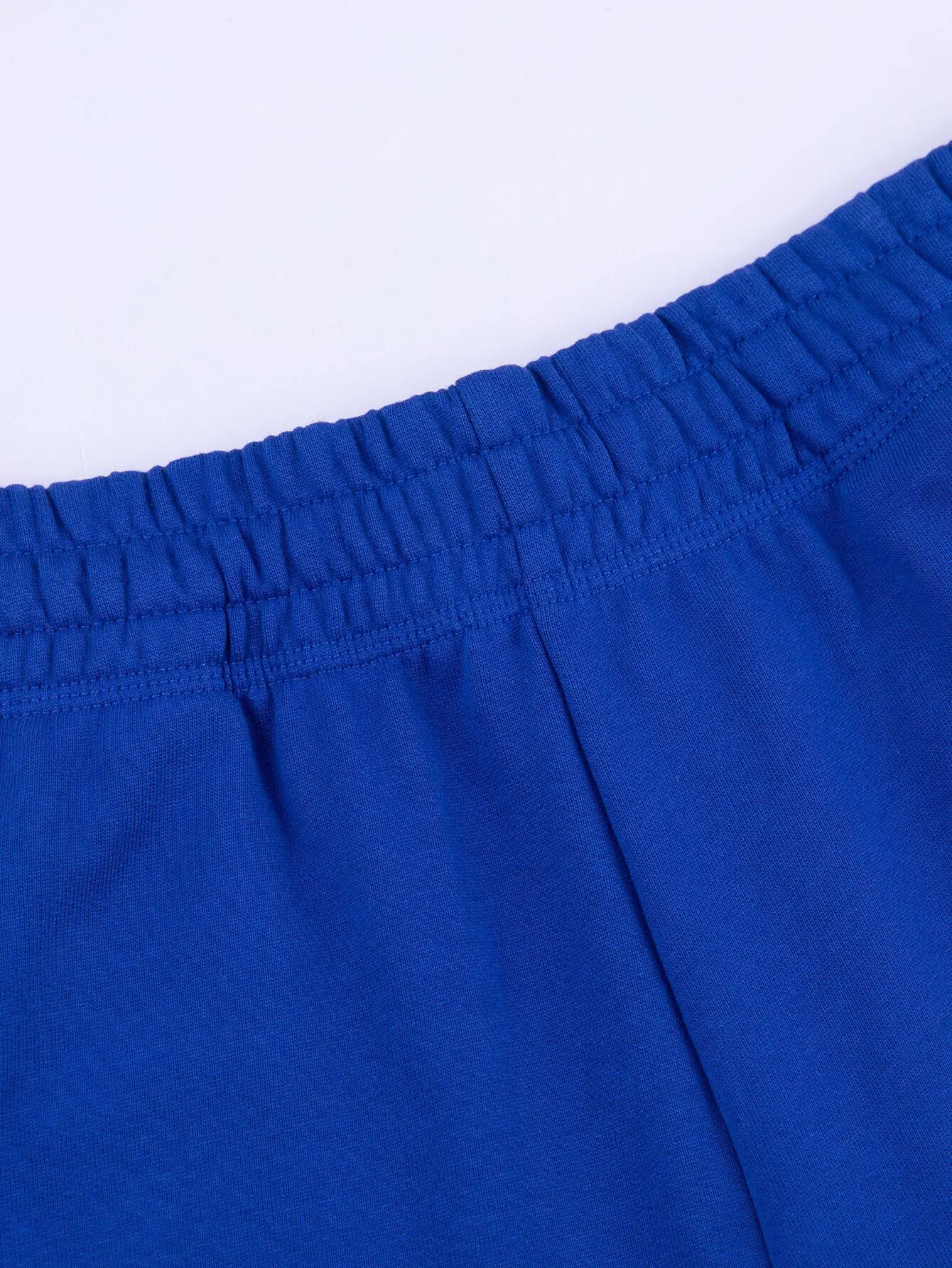 Embroidered Logo Cotton Jersey Shorts D13516508 — view 4