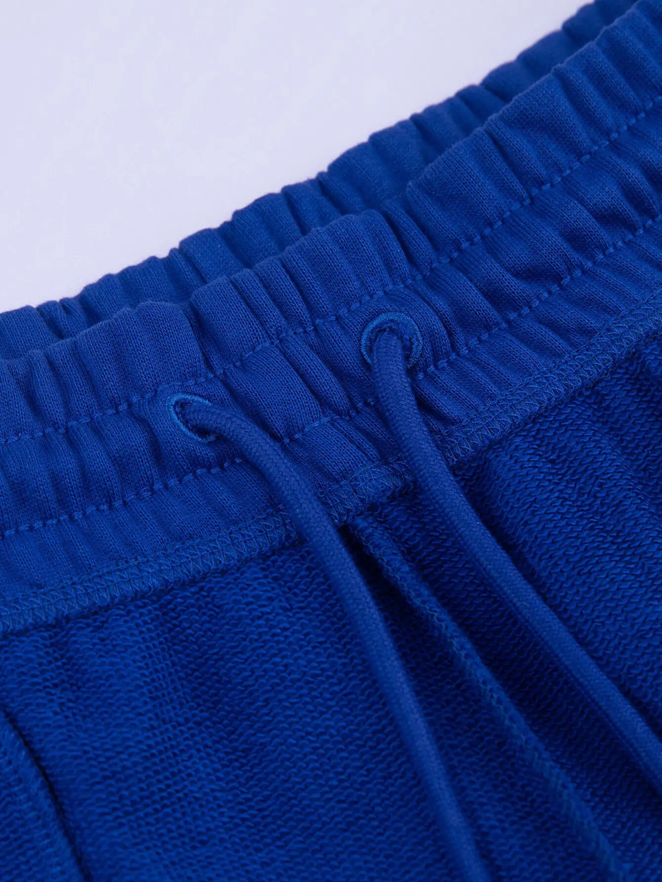 Embroidered Logo Cotton Jersey Shorts D13516508 — view 5