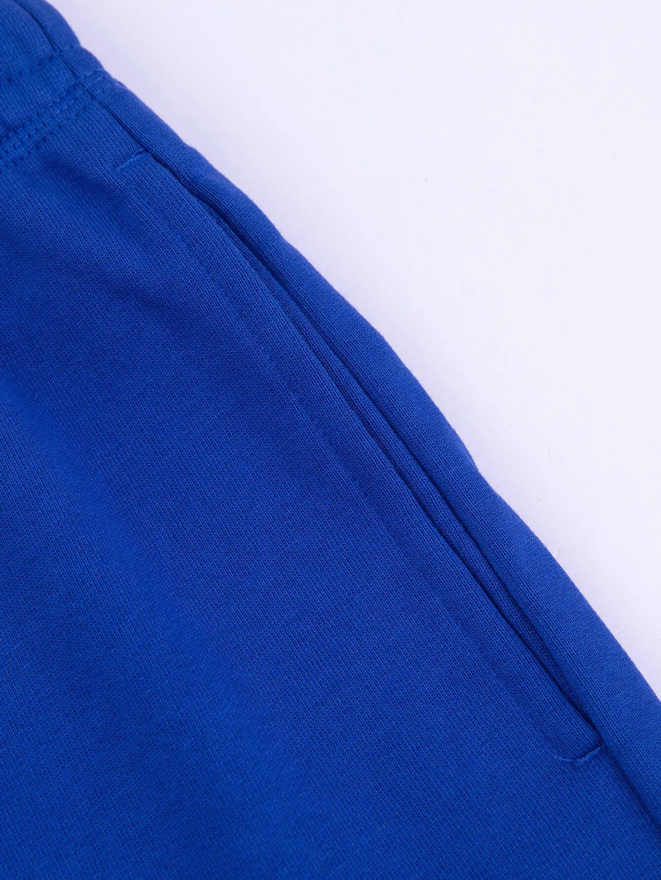 Embroidered Logo Cotton Jersey Shorts D13516508 — view 6