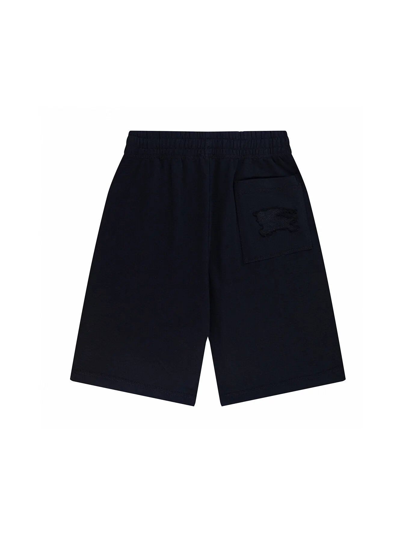 Logo-Embroidered Cotton-Jersey Shorts D13516509 — view 2