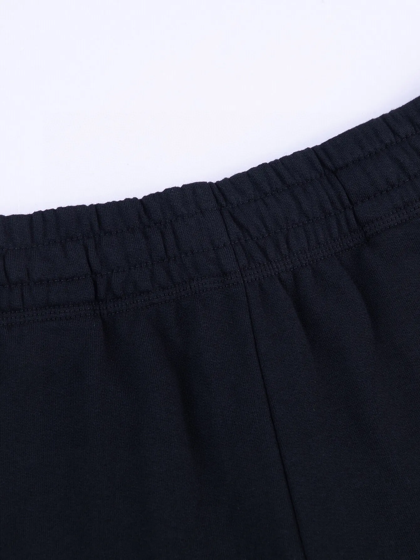 Logo-Embroidered Cotton-Jersey Shorts D13516509 — view 3