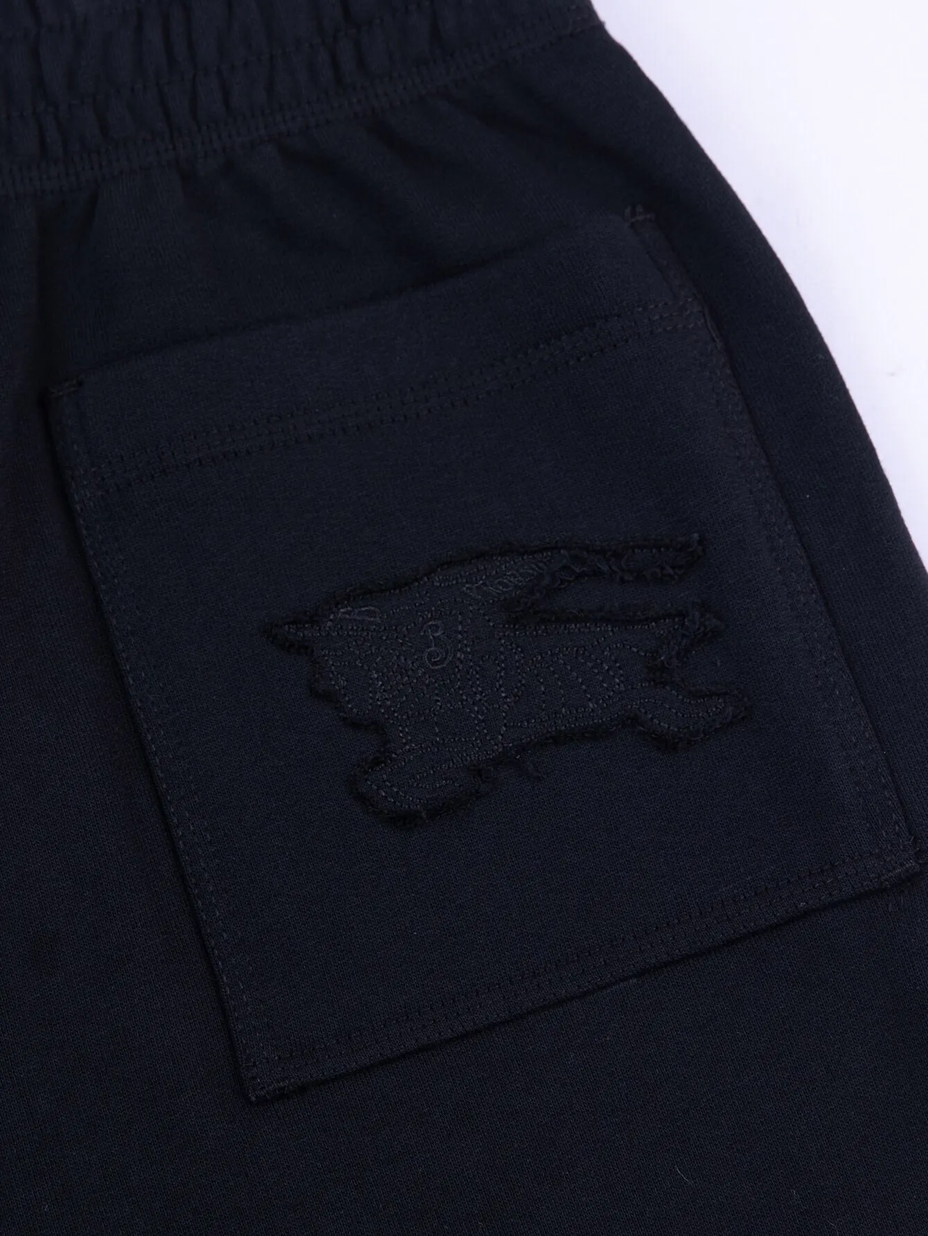 Logo-Embroidered Cotton-Jersey Shorts D13516509 — view 5